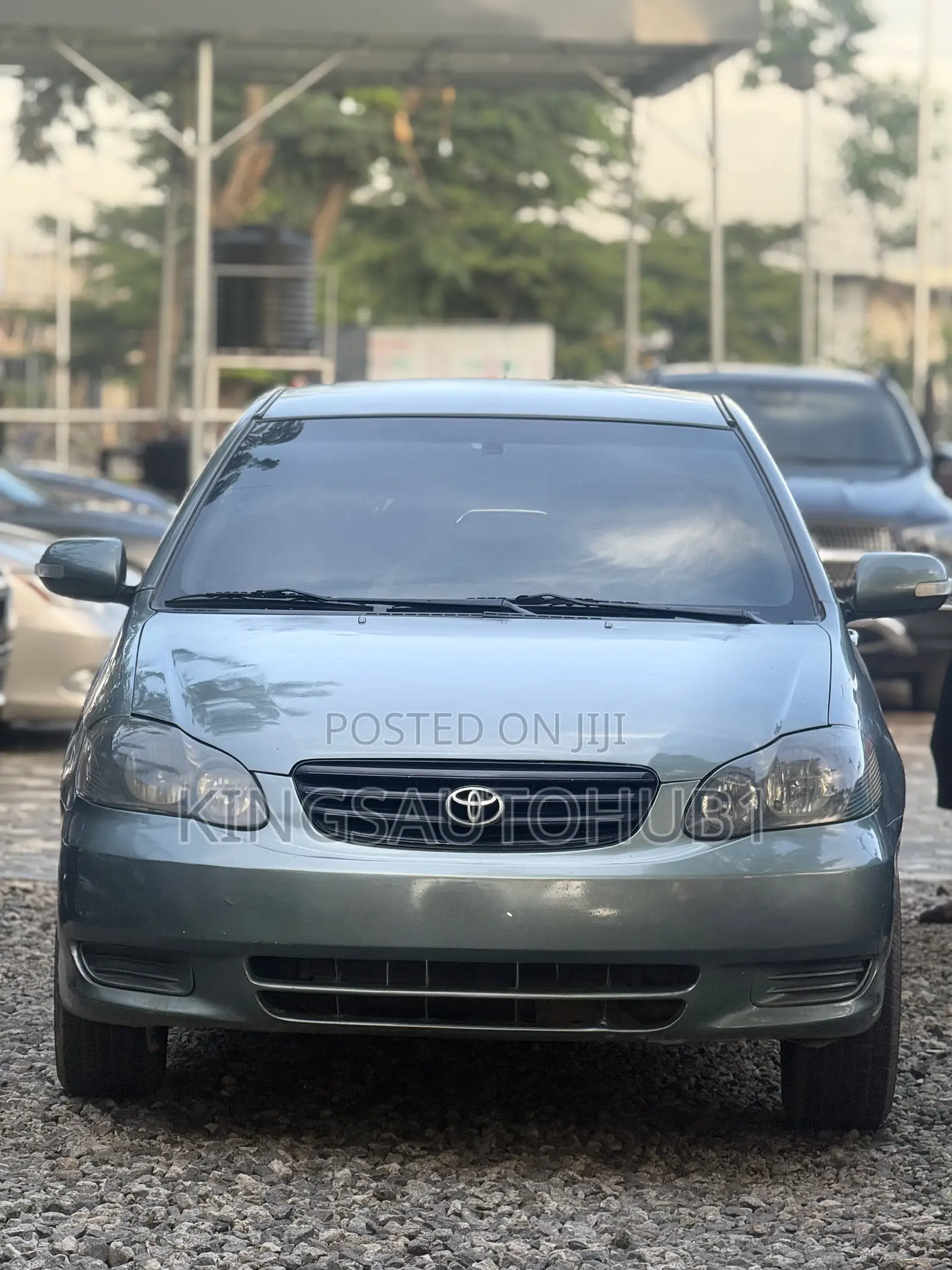 Toyota Corolla LE 2004 Green