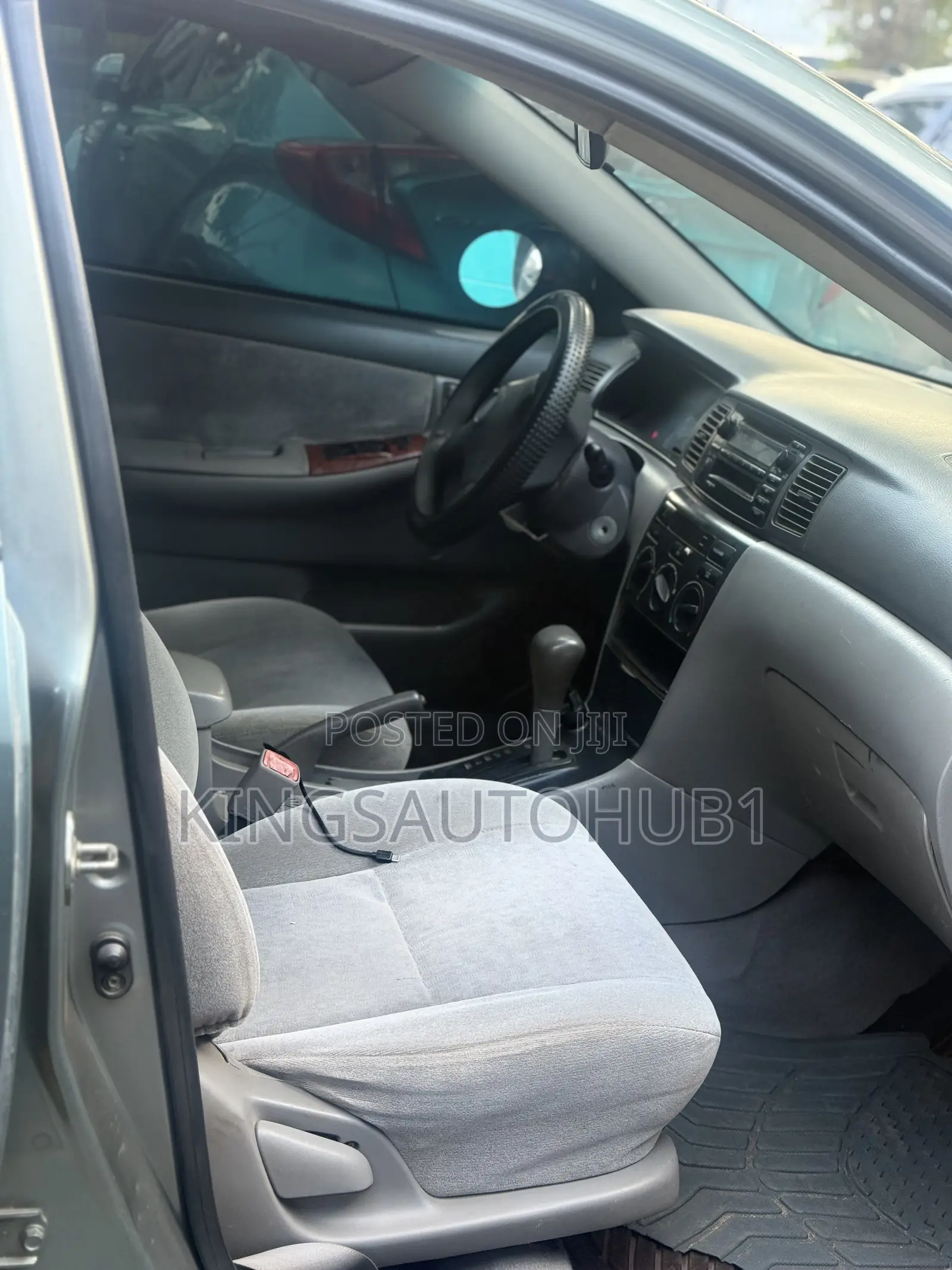 Toyota Corolla LE 2004 Green