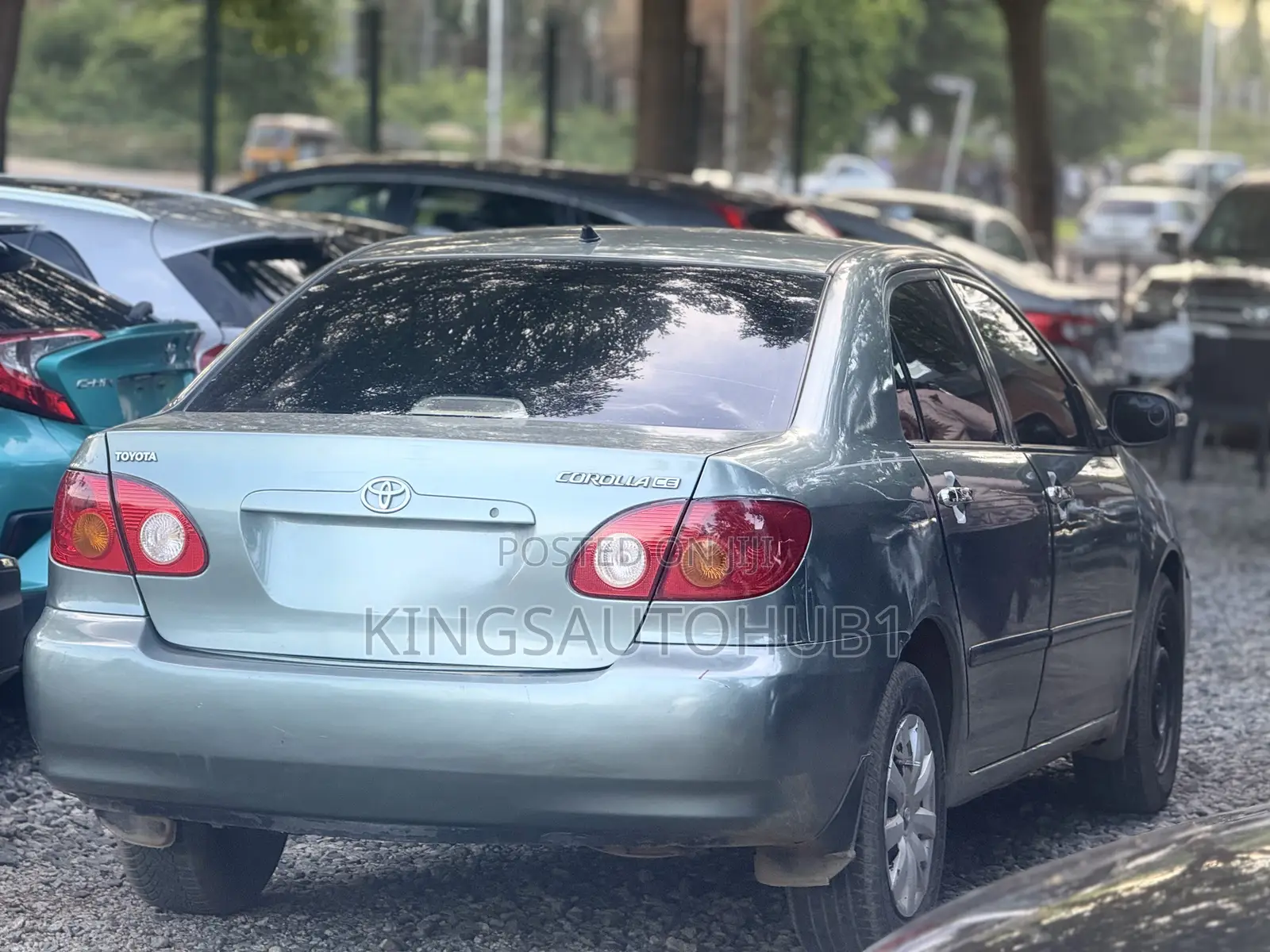 Toyota Corolla LE 2004 Green