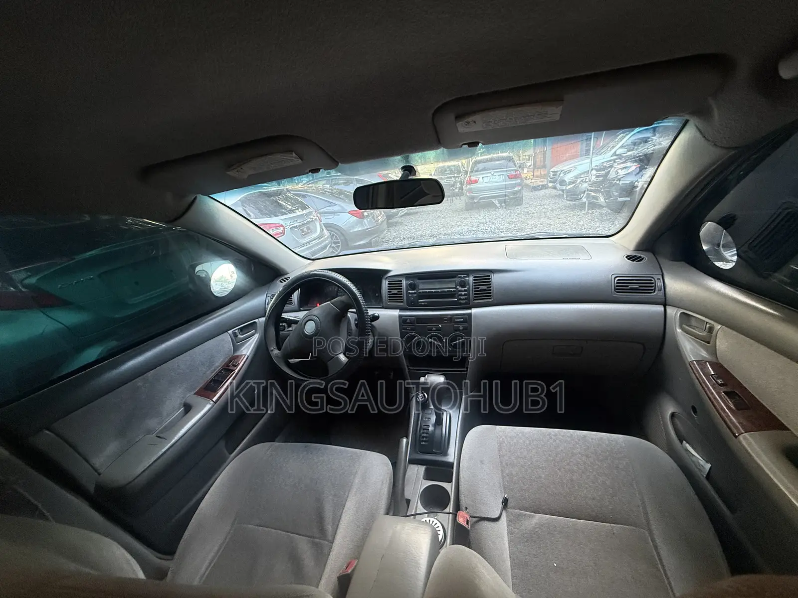 Toyota Corolla LE 2004 Green