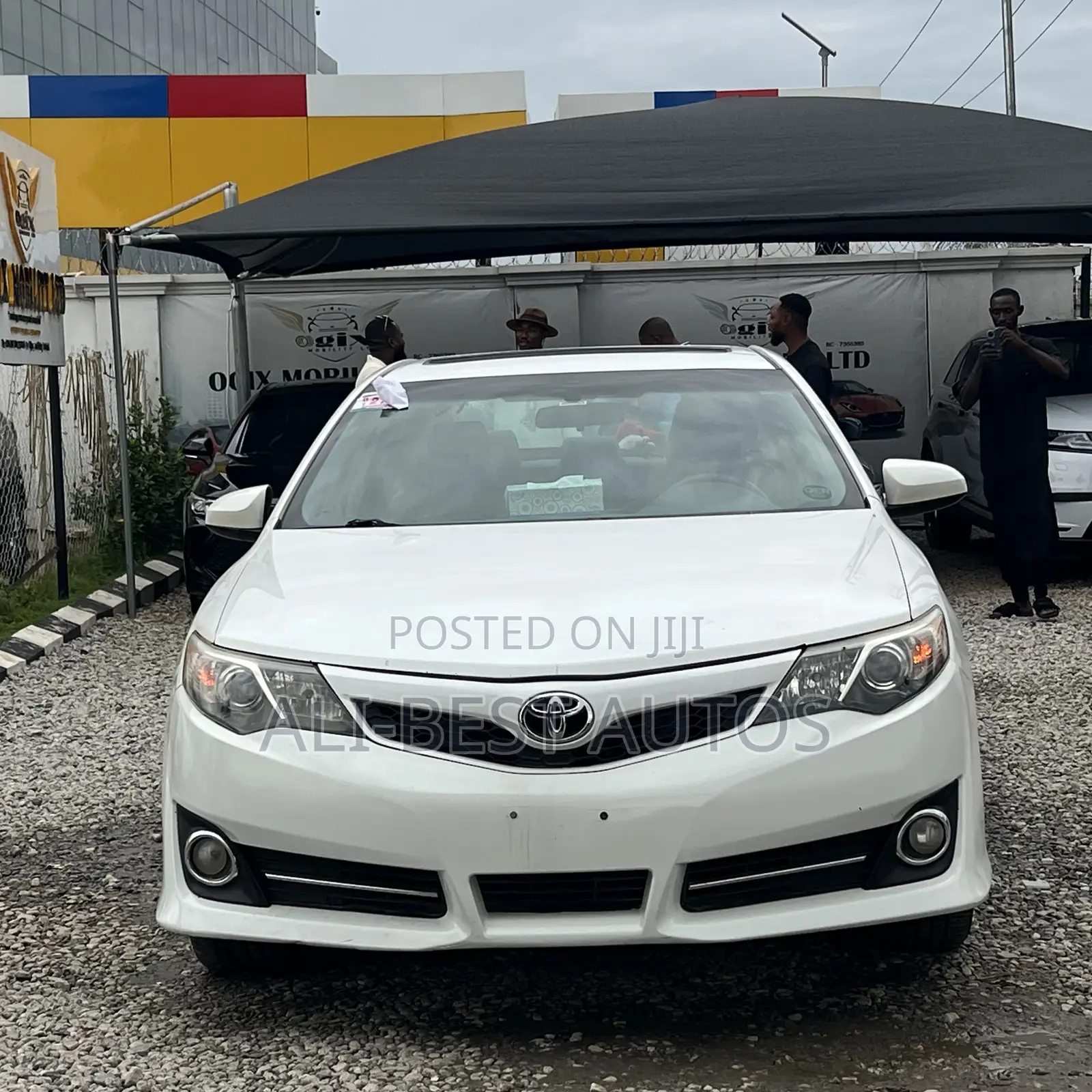 Toyota Camry 2013 White