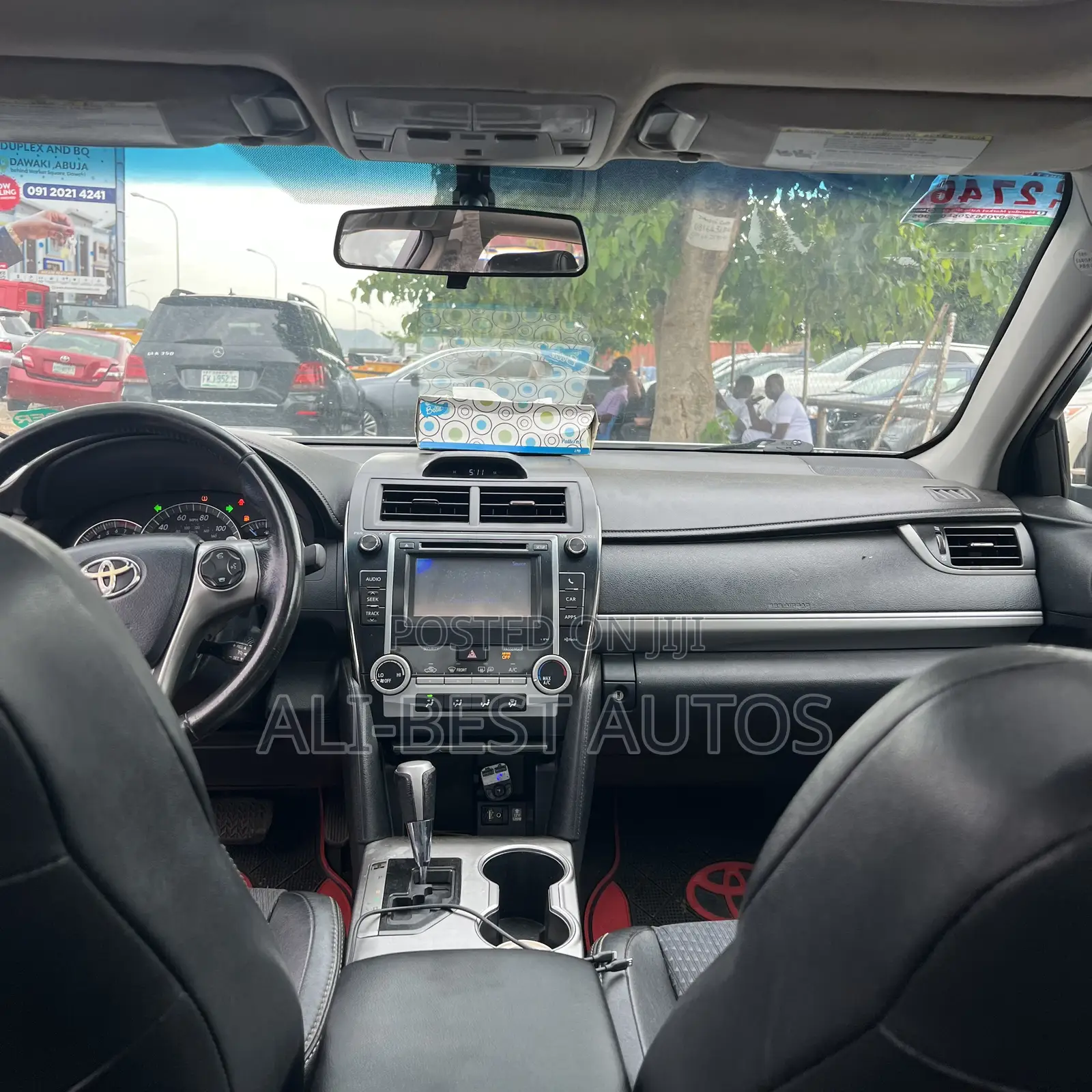 Toyota Camry 2013 White