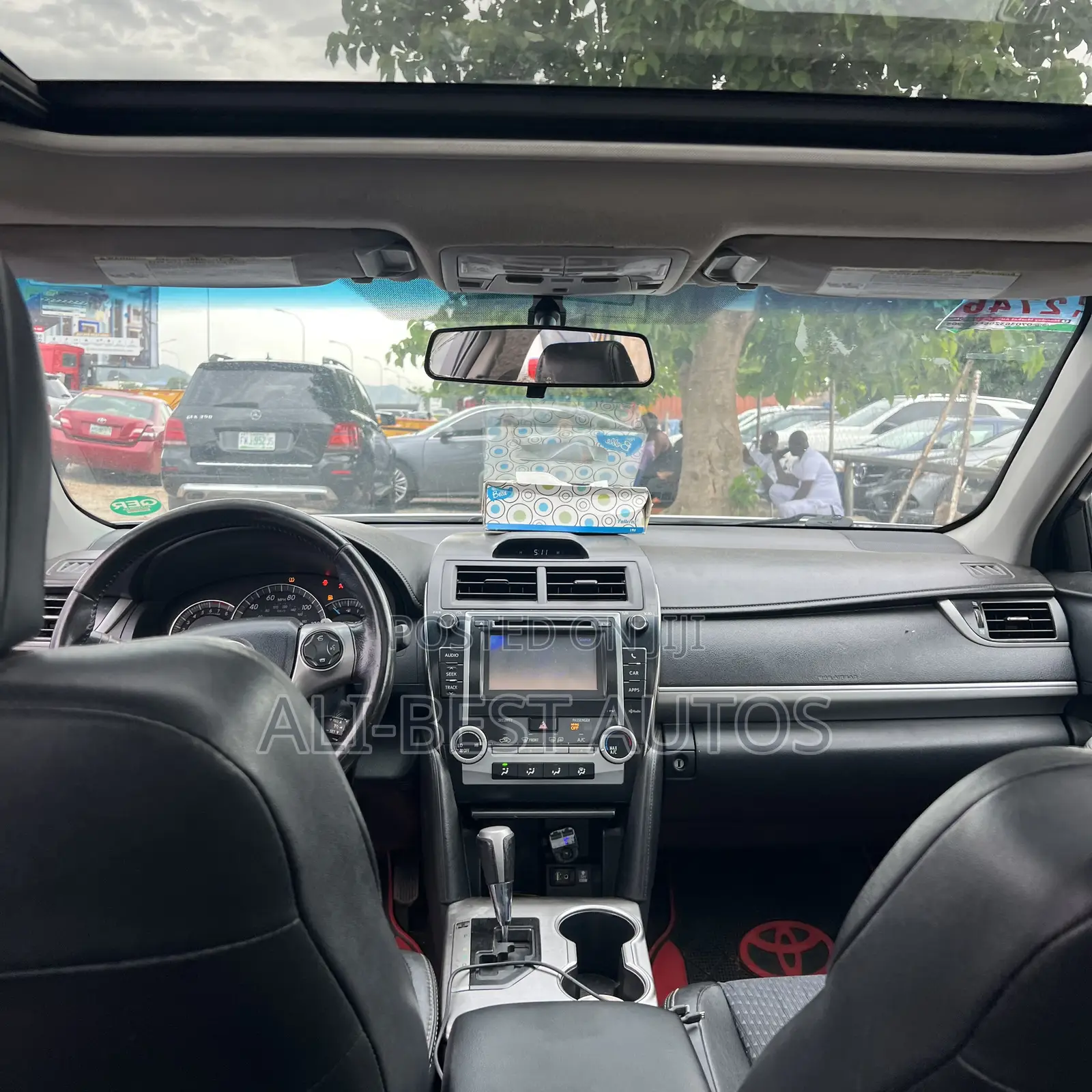 Toyota Camry 2013 White