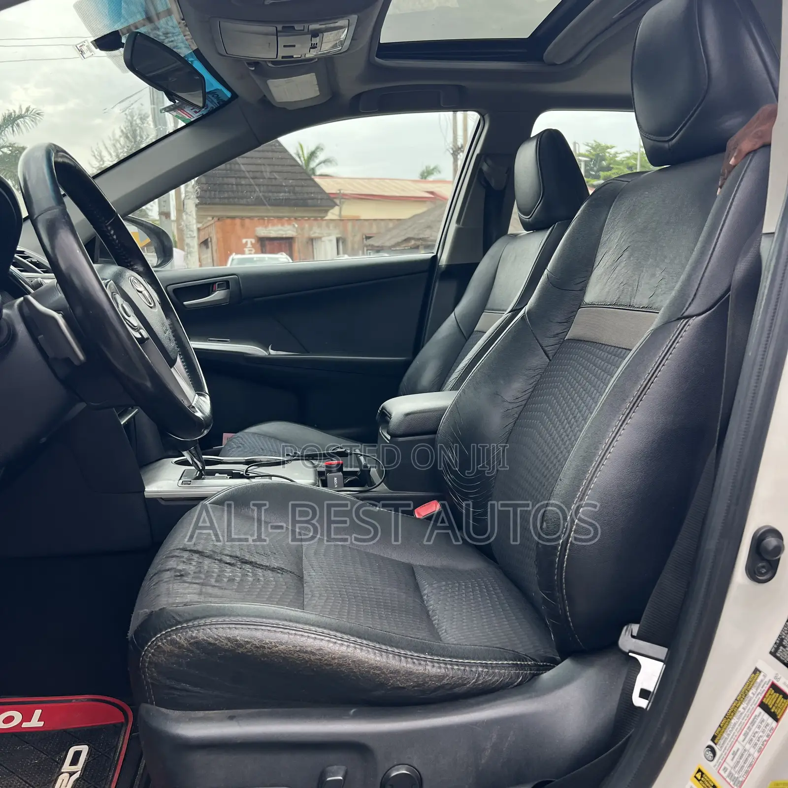 Toyota Camry 2013 White