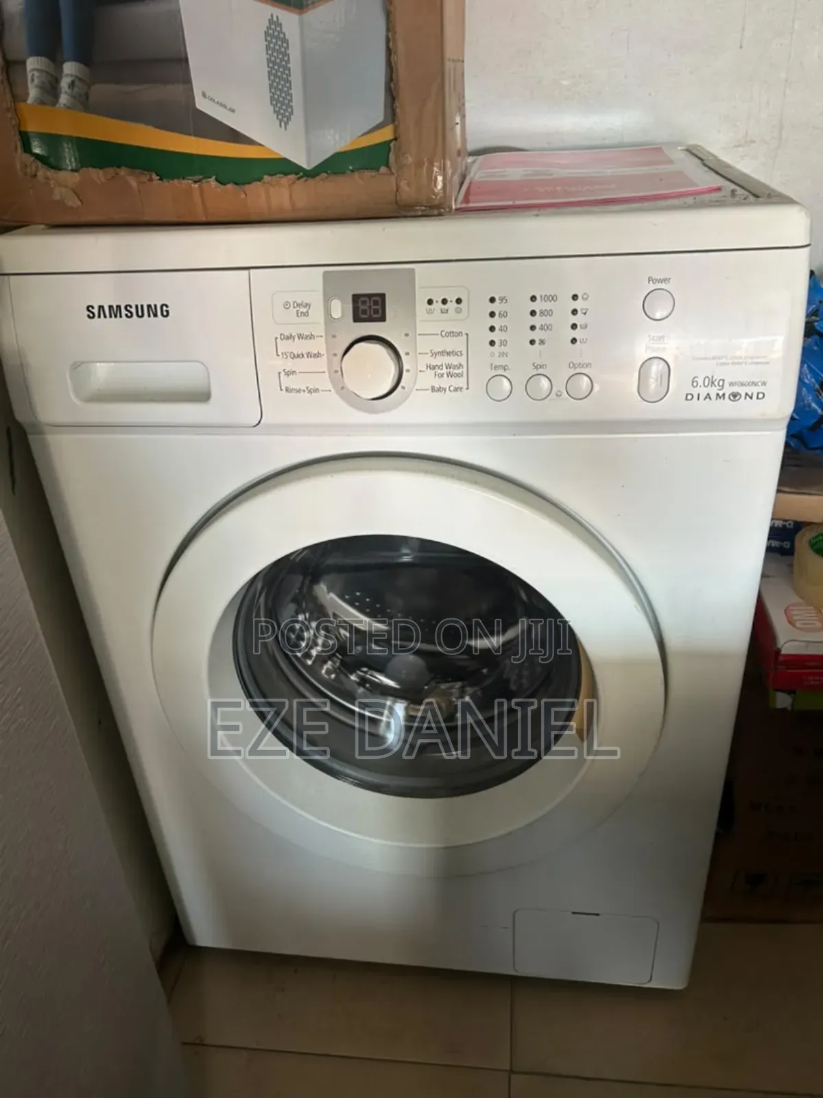 Direct Uk Used Standard Samsung Washing Machine 6kg Full Capacity