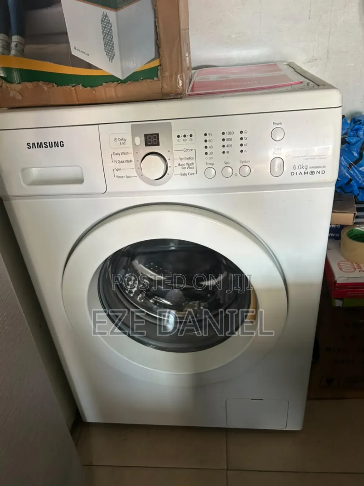 Direct Uk Used Standard Samsung Washing Machine 6kg Full Capacity