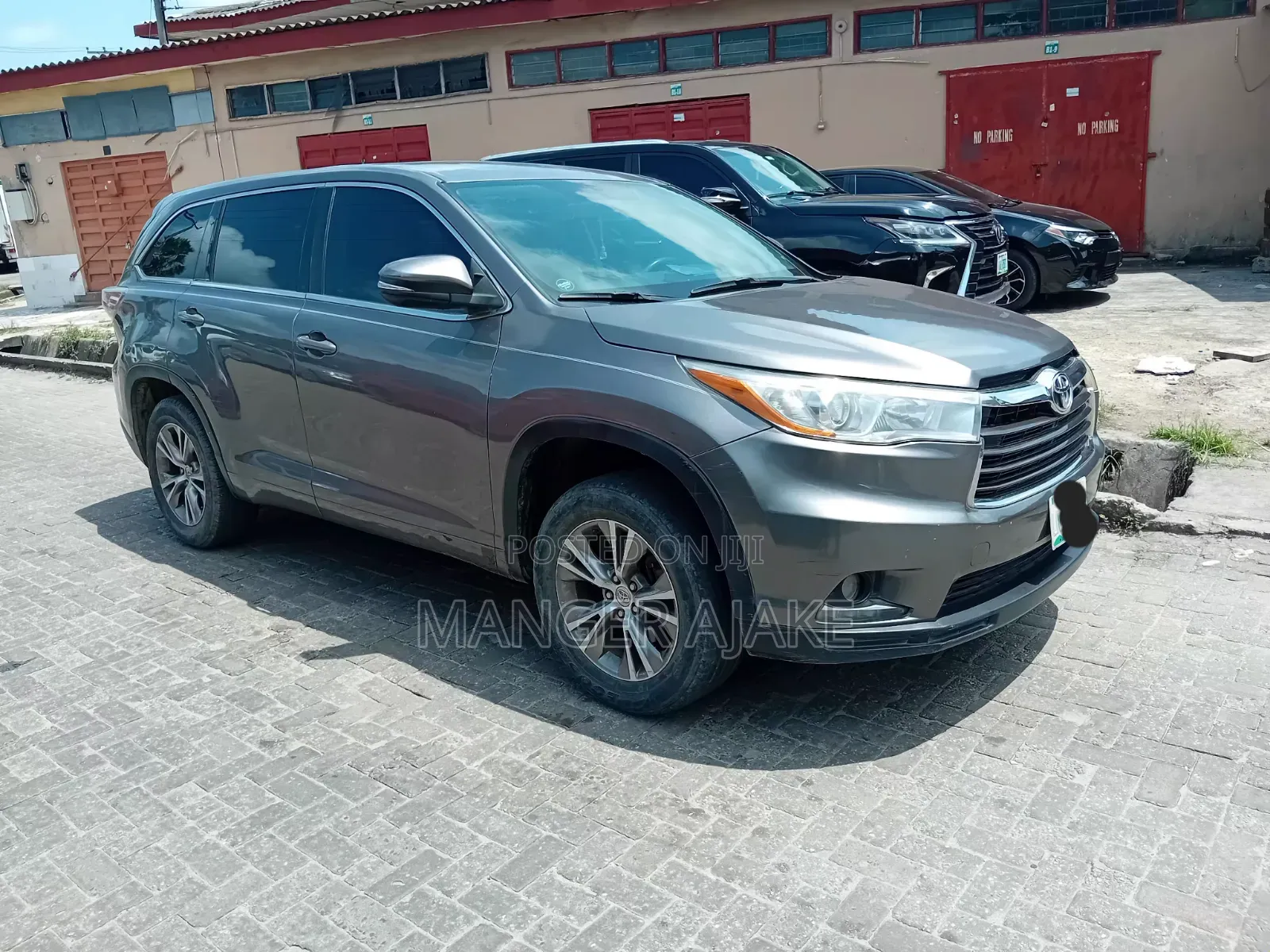 Toyota Highlander 2016 Gray