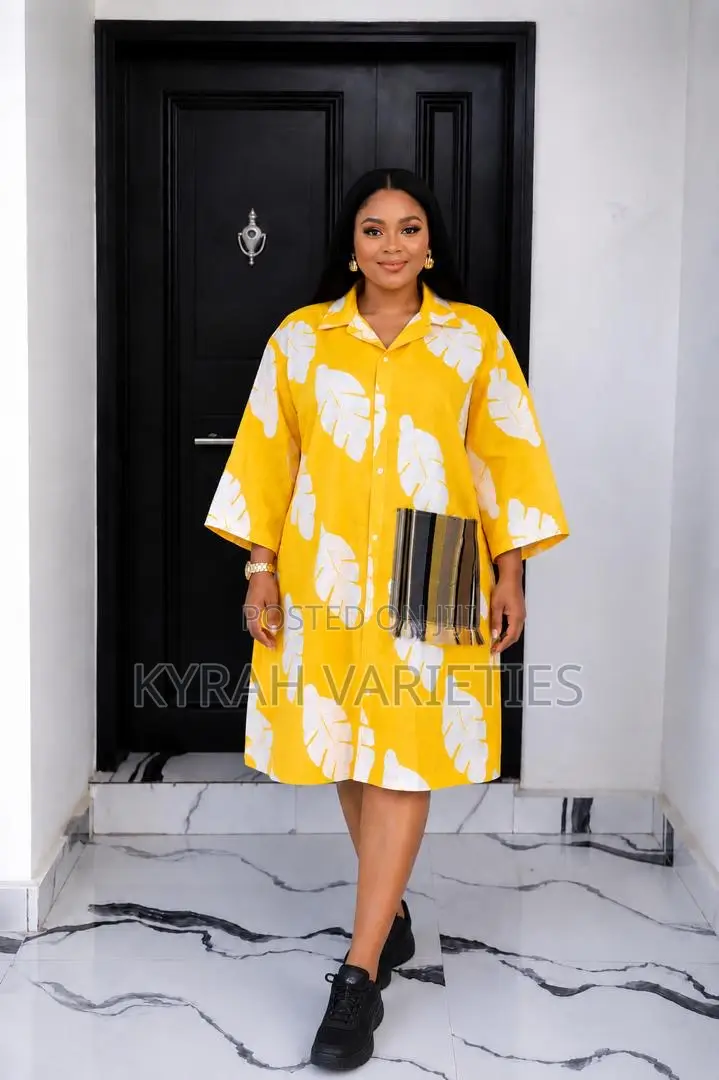 Ladies Short Shirt Gown