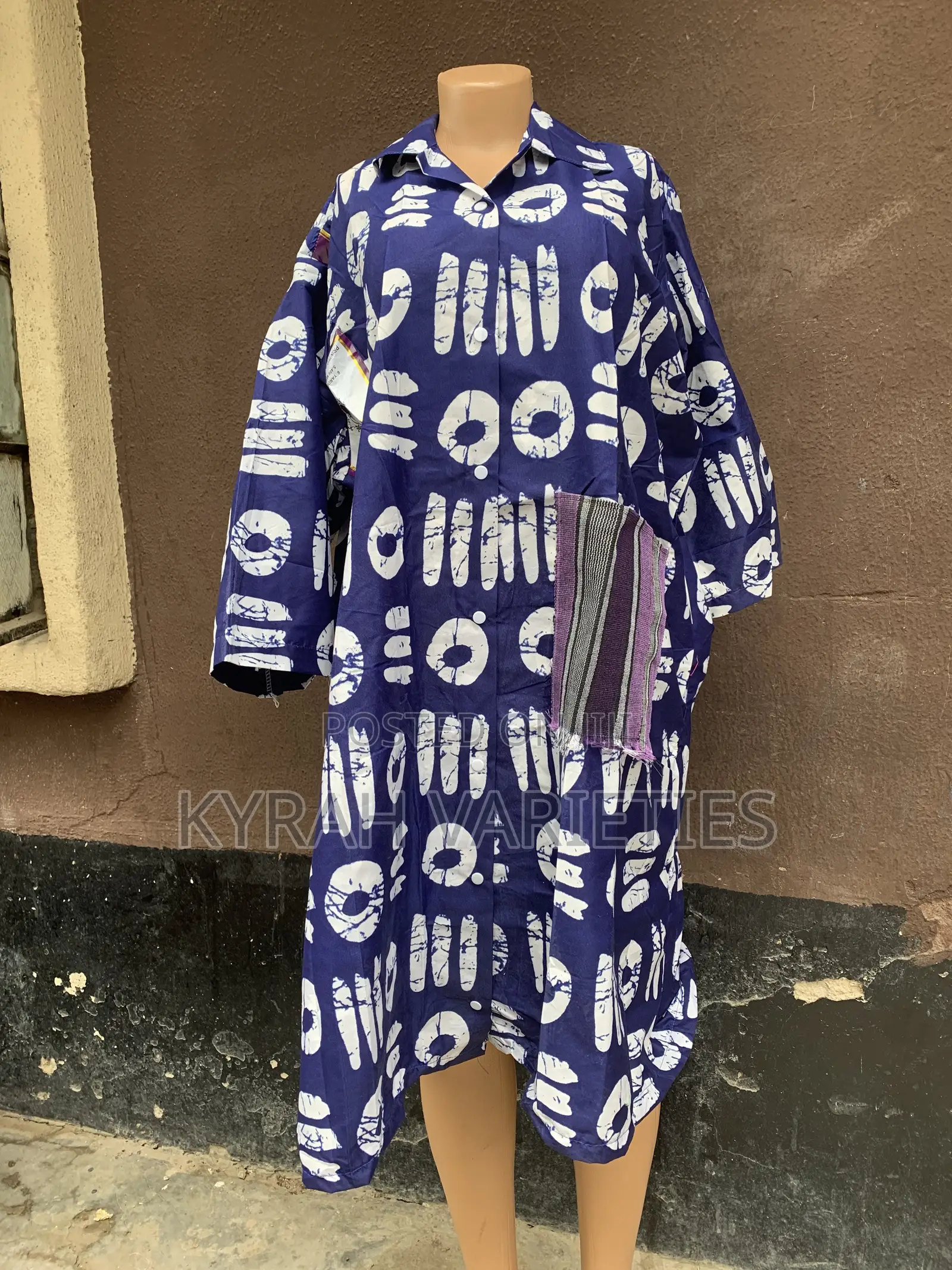 Ladies Short Shirt Gown