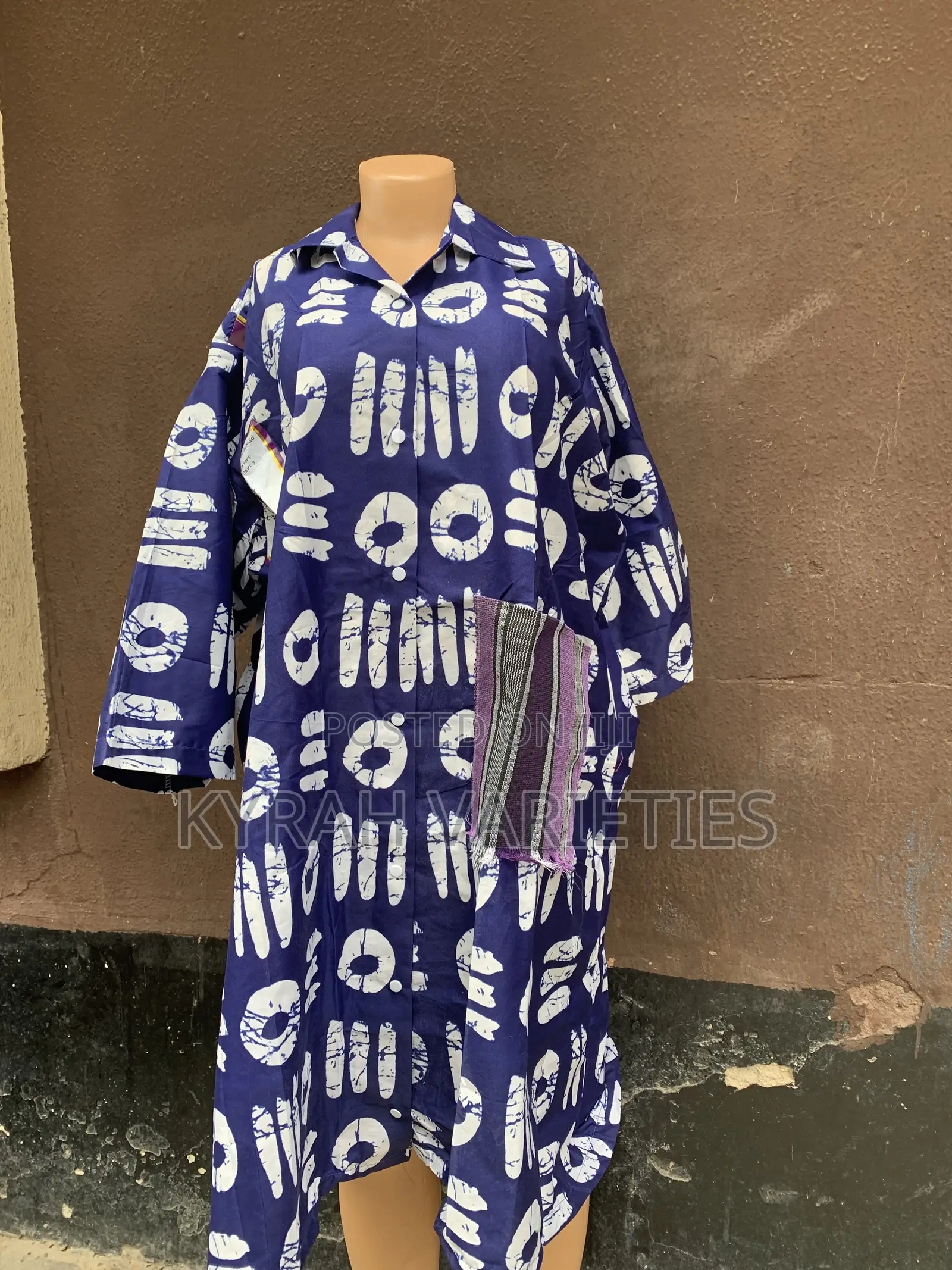Ladies Short Shirt Gown