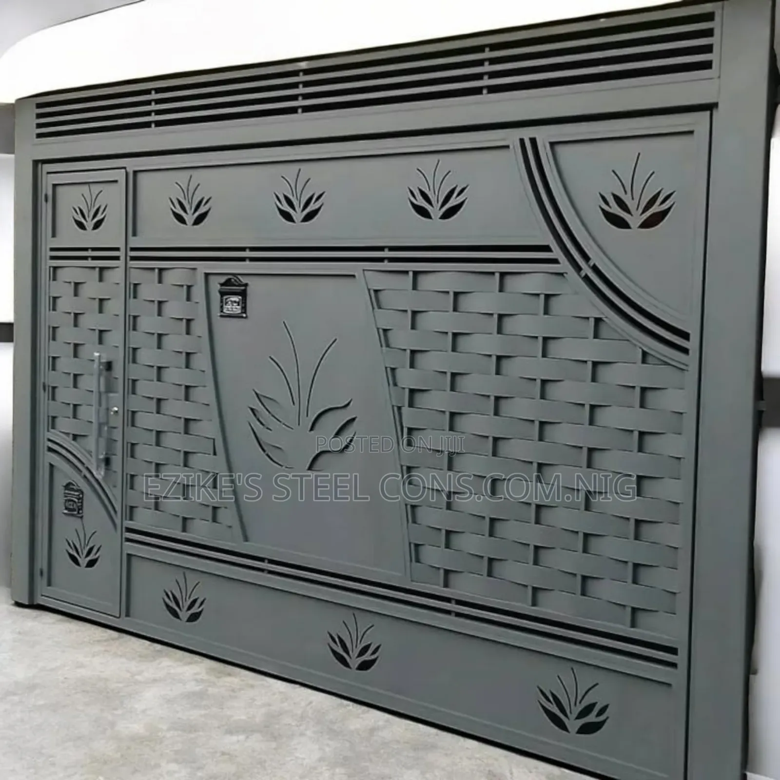 Modern Design Sliding Gate