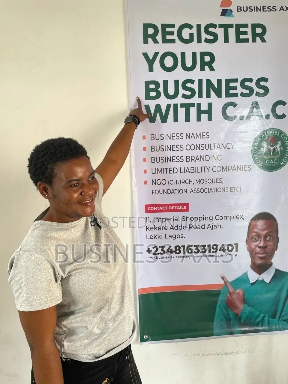 C.A.C Registration Office in Ipaja/Ayobo
