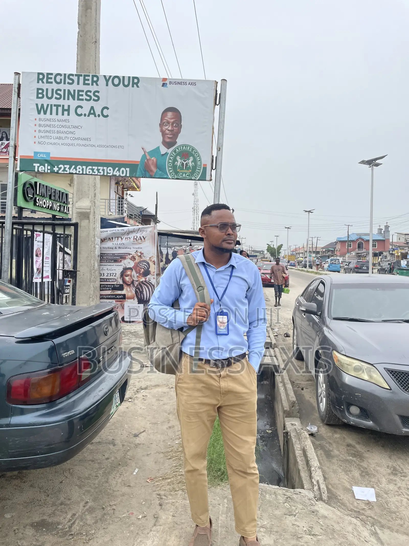 C.A.C Registration Office in Ipaja/Ayobo