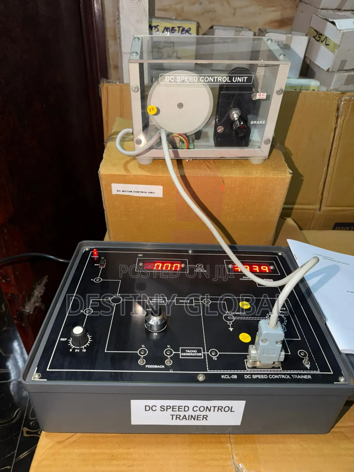 Dc Speed Control Trainer Kit.