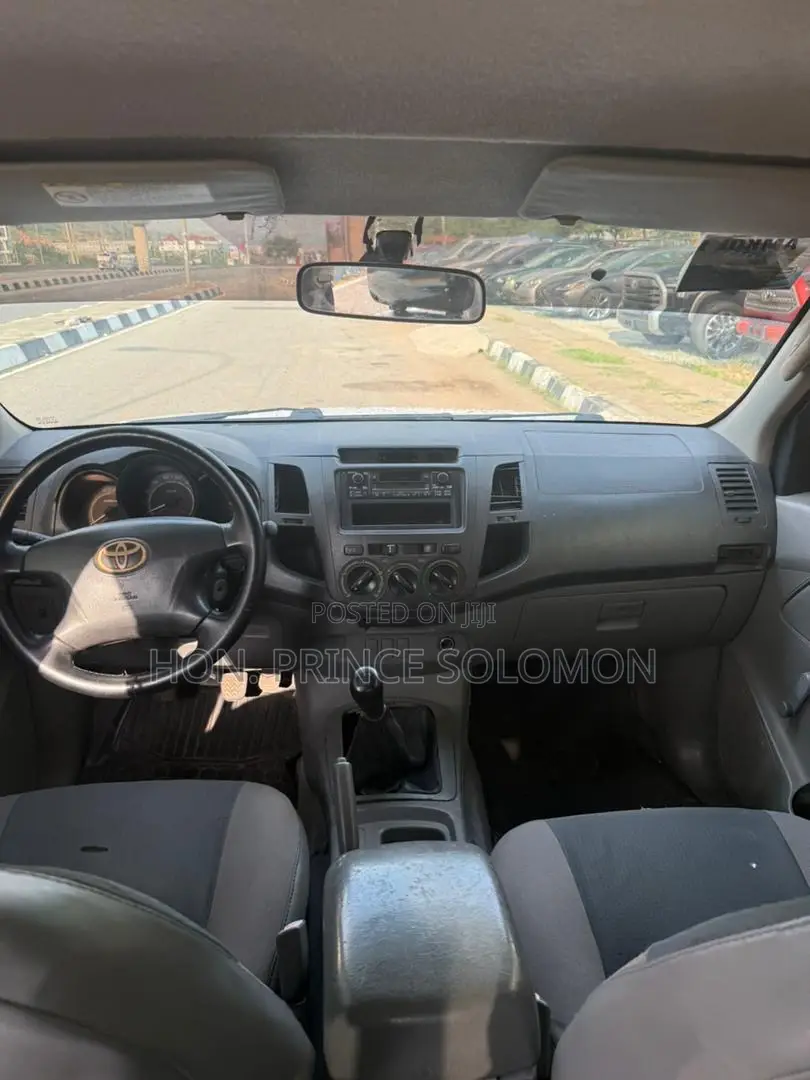 Toyota Hilux 2.7 VVT-i 4X4 SRX 2010 White