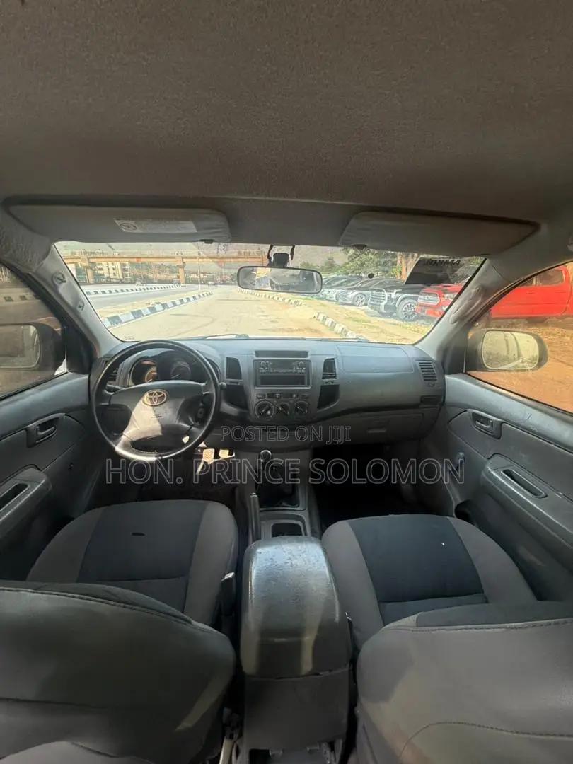 Toyota Hilux 2.7 VVT-i 4X4 SRX 2010 White