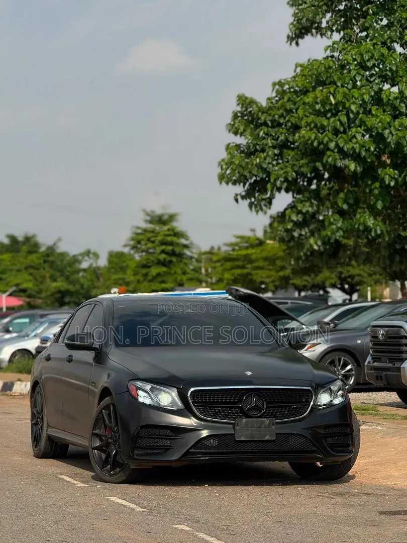 Mercedes-Benz E43 AMG 3.0 AWD 2018 Matt Black
