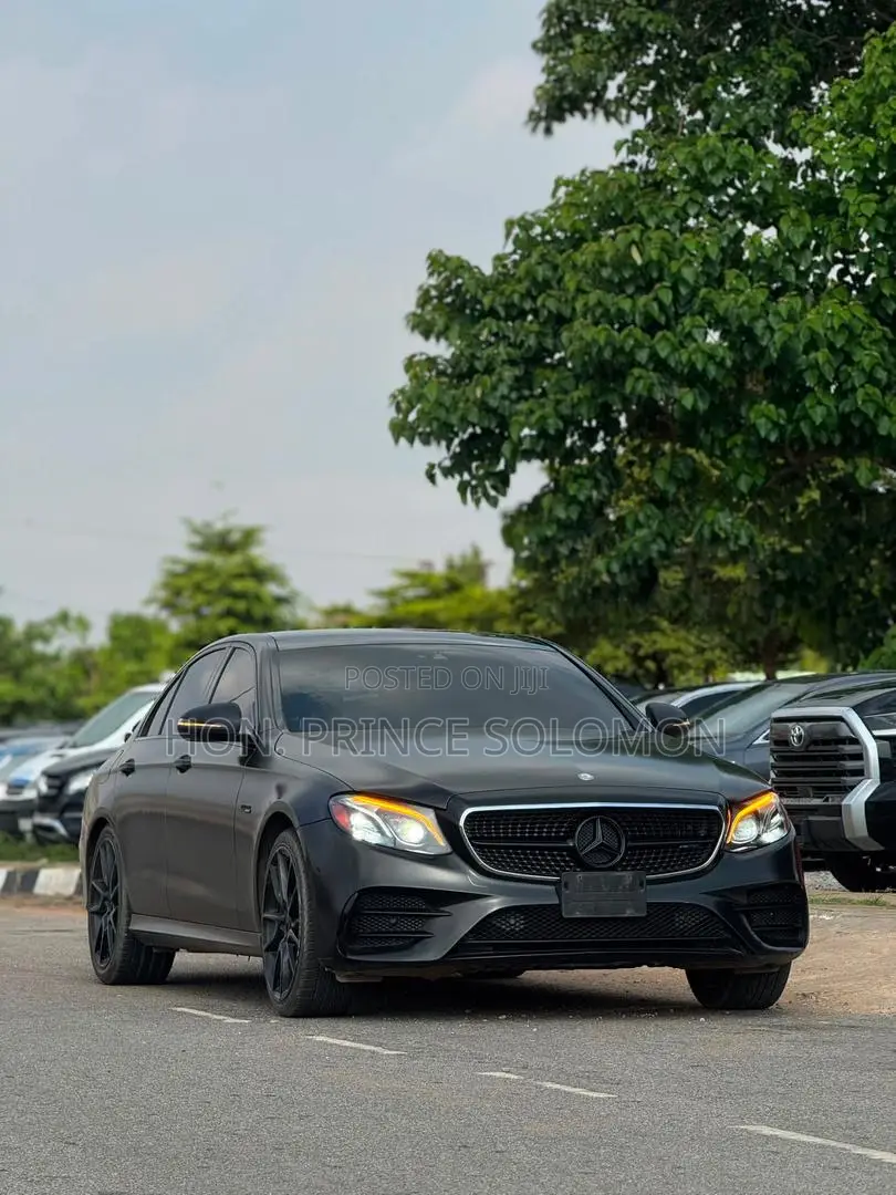 Mercedes-Benz E43 AMG 3.0 AWD 2018 Matt Black