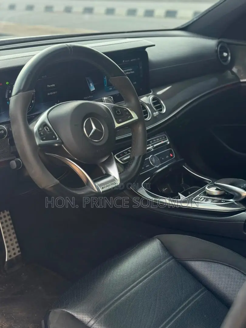 Mercedes-Benz E43 AMG 3.0 AWD 2018 Matt Black