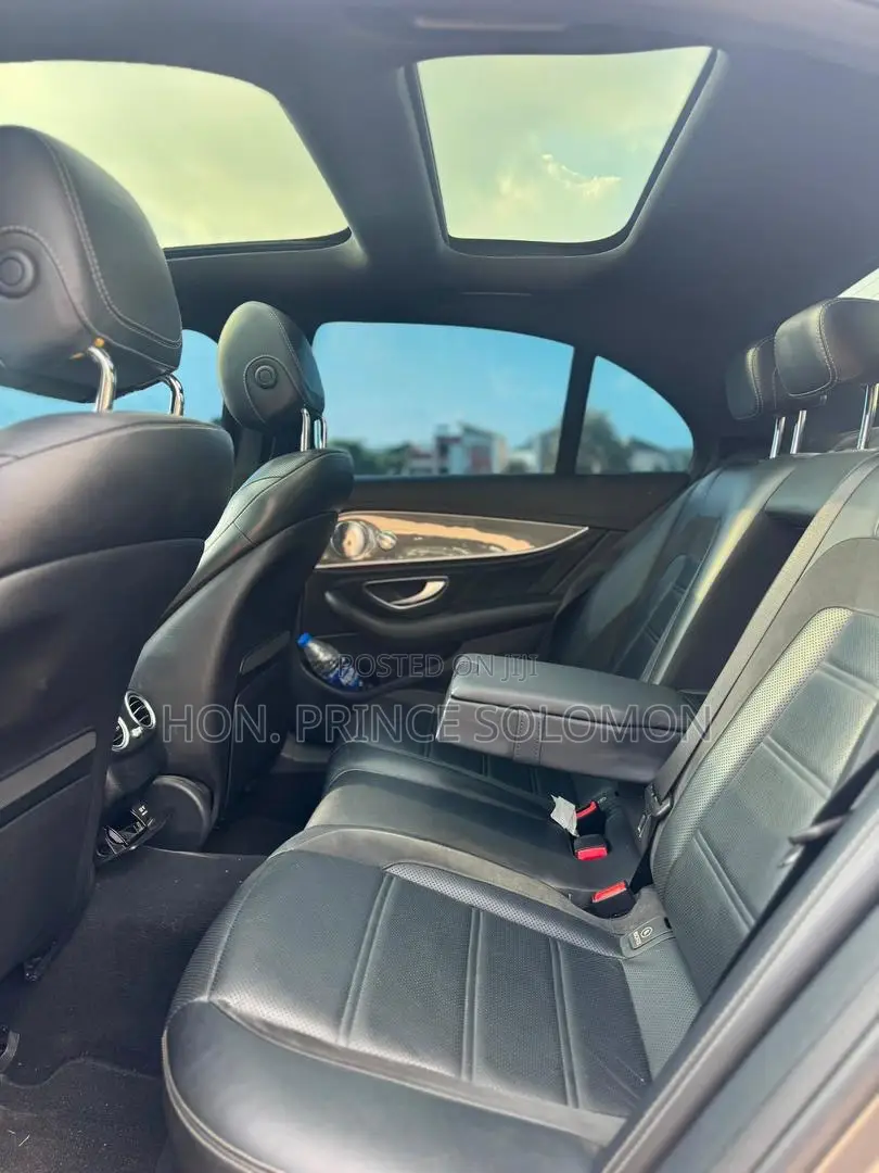 Mercedes-Benz E43 AMG 3.0 AWD 2018 Matt Black