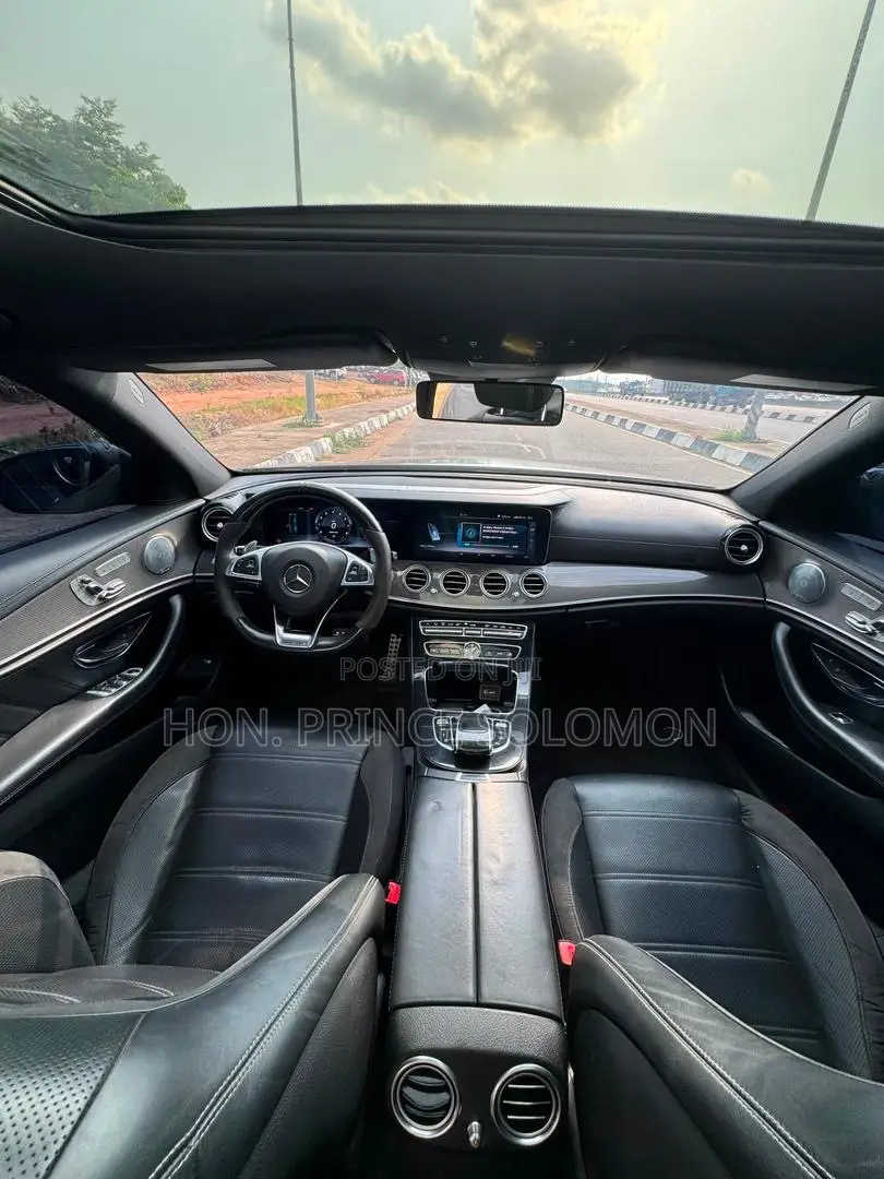 Mercedes-Benz E43 AMG 3.0 AWD 2018 Matt Black