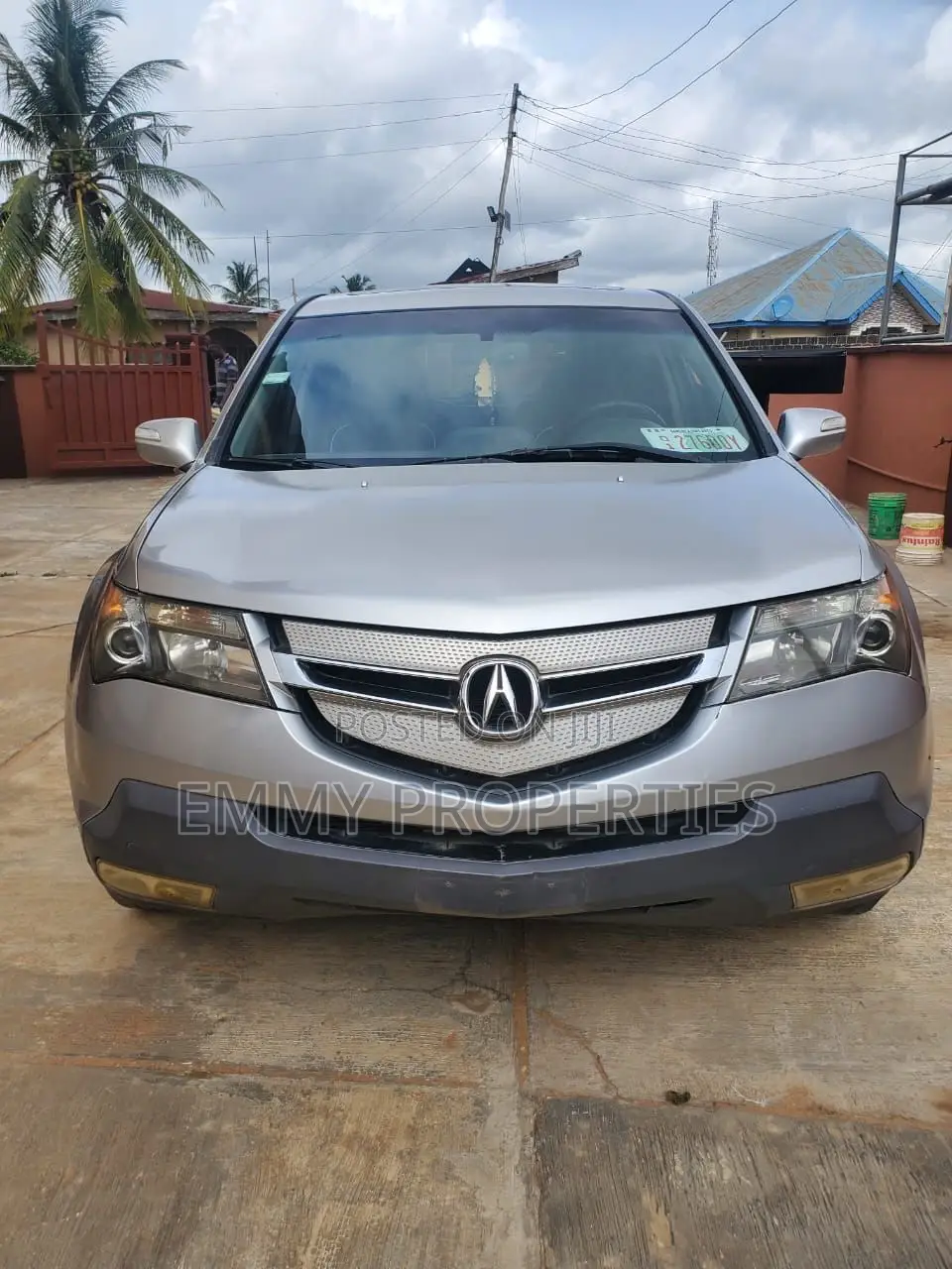 Acura MDX 2008 Silver
