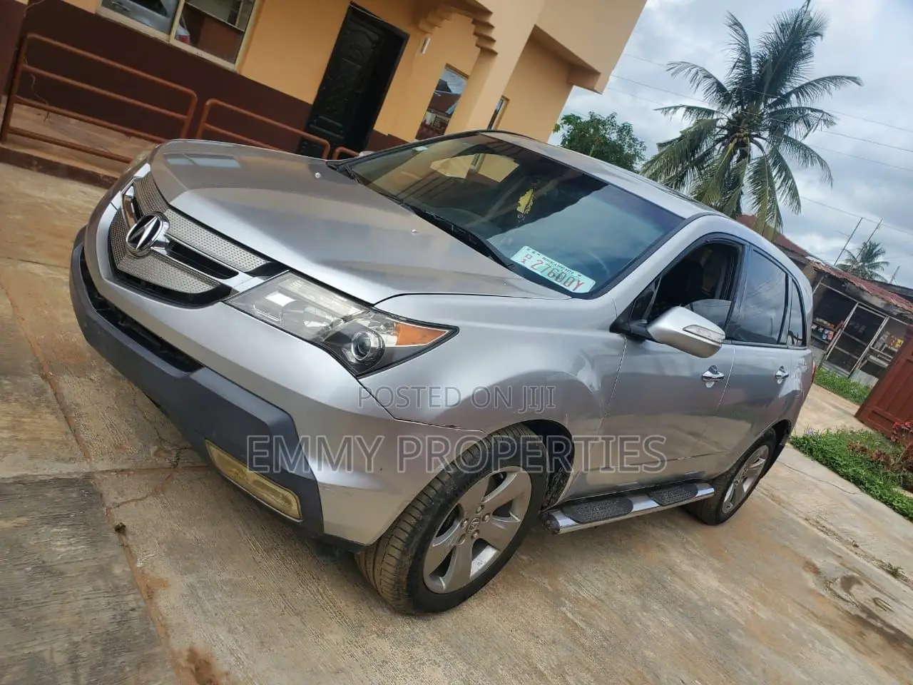 Acura MDX 2008 Silver