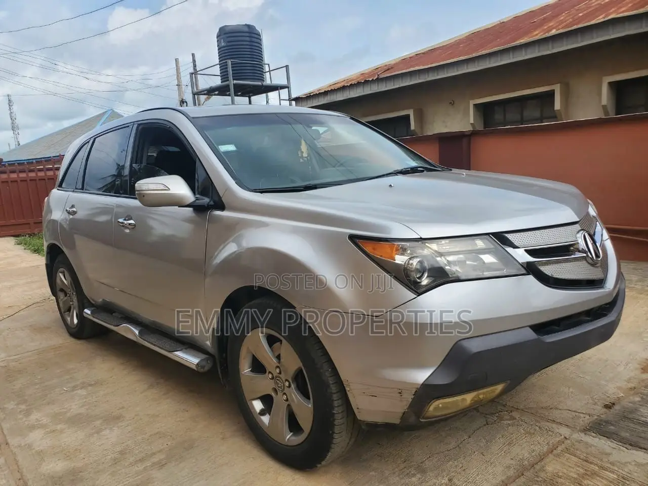 Acura MDX 2008 Silver
