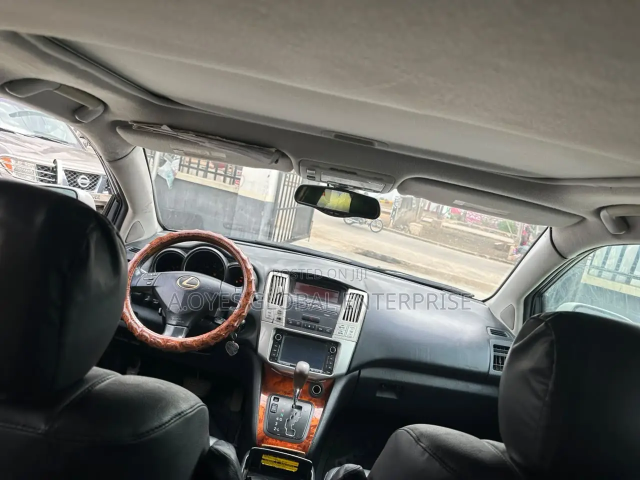 Lexus RX 2005 Silver