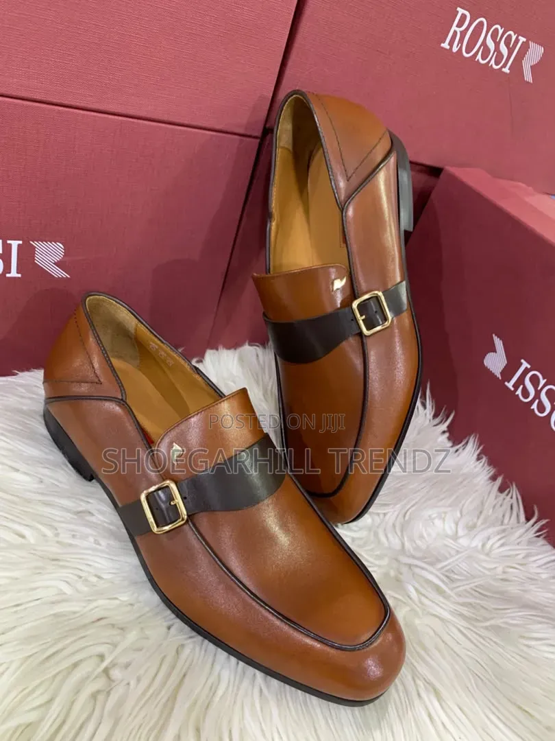 Rossi Mens Italian Loafers