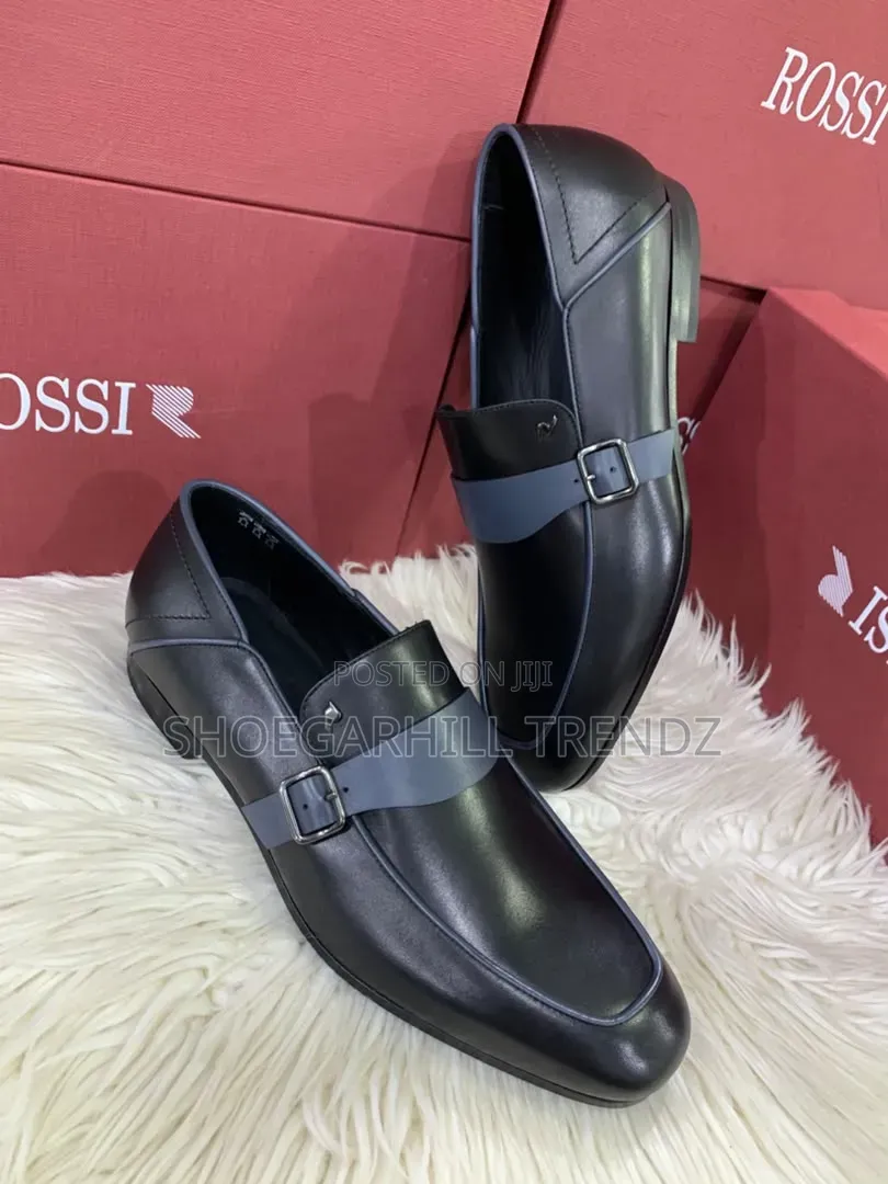Rossi Mens Italian Loafers