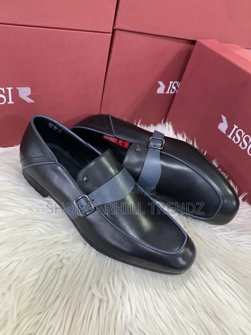 Rossi Mens Italian Loafers