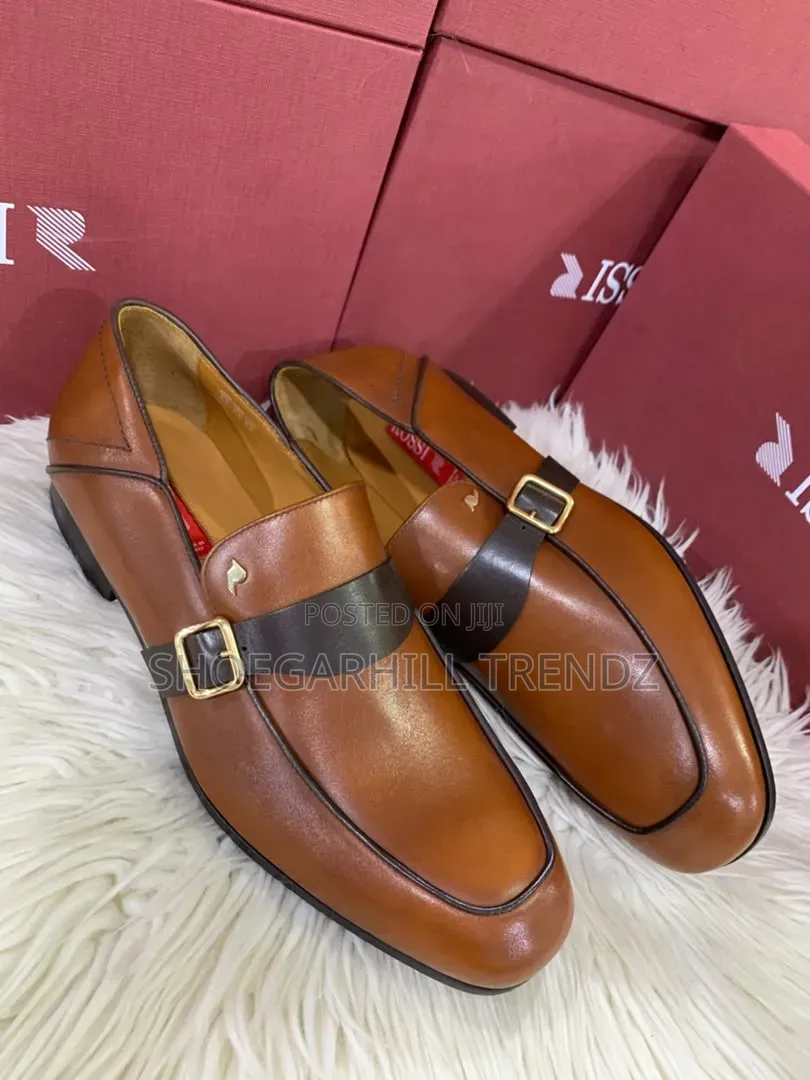 Rossi Mens Italian Loafers
