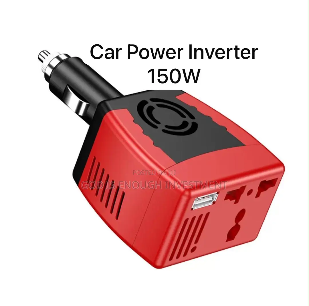Car Power Inverter 150w - Dc 12v to Ac 220v