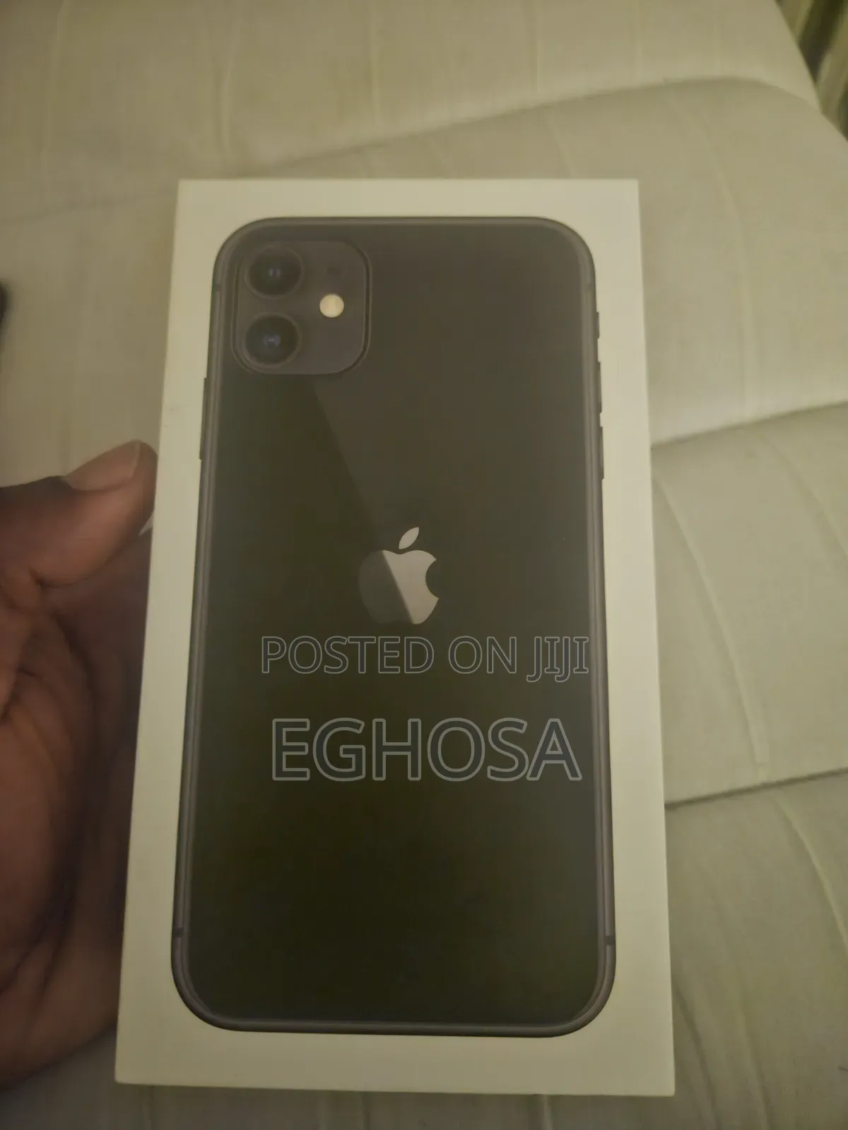 Apple iPhone 11 64 GB Black