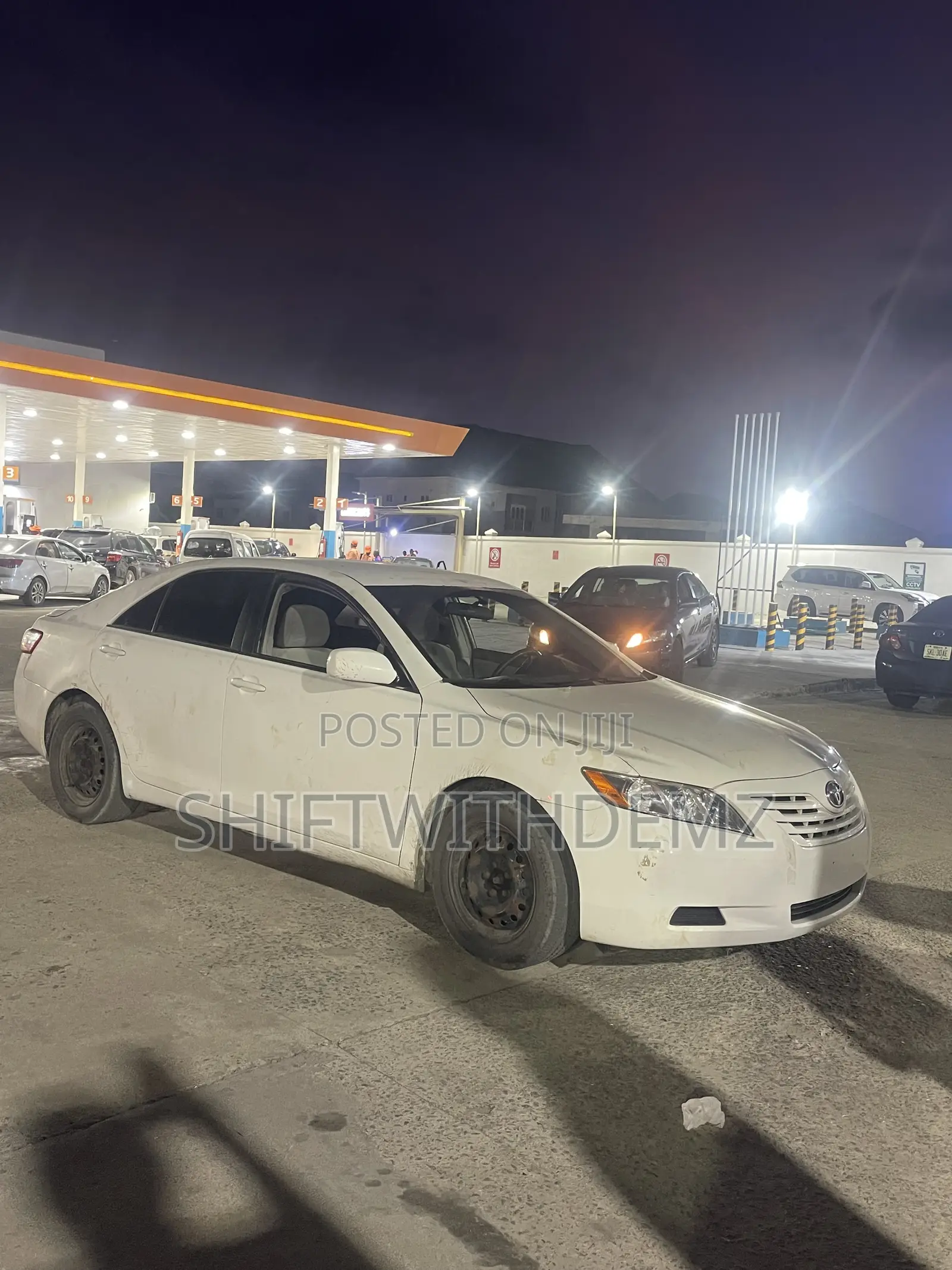 Toyota Camry 2008 White