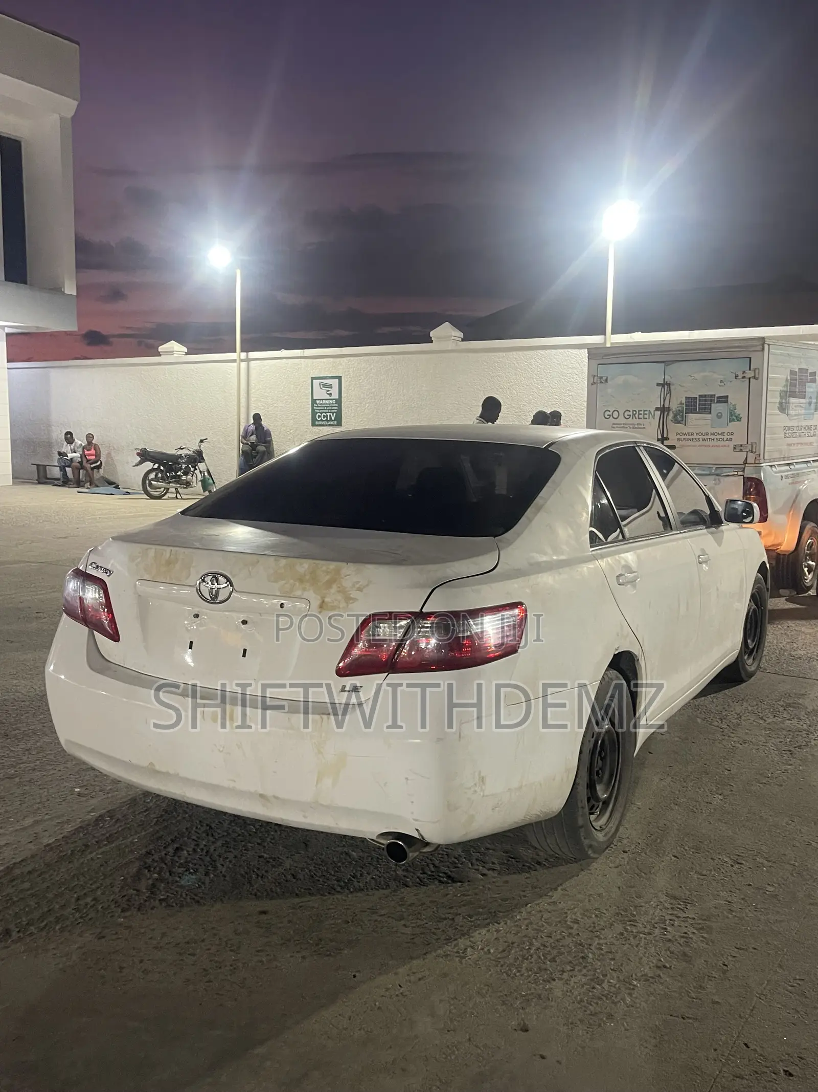 Toyota Camry 2008 White