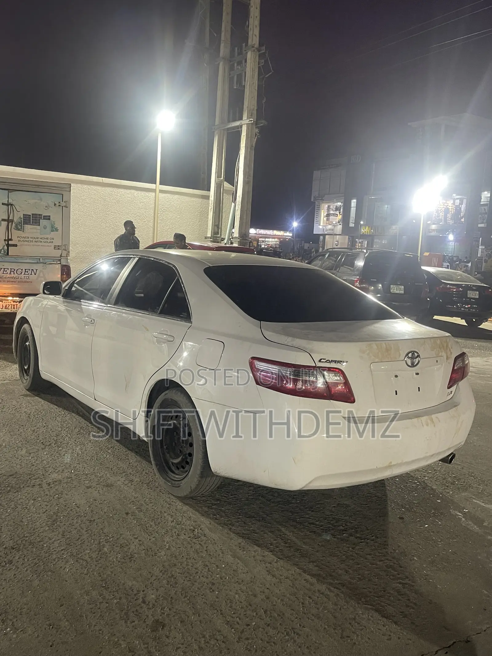 Toyota Camry 2008 White
