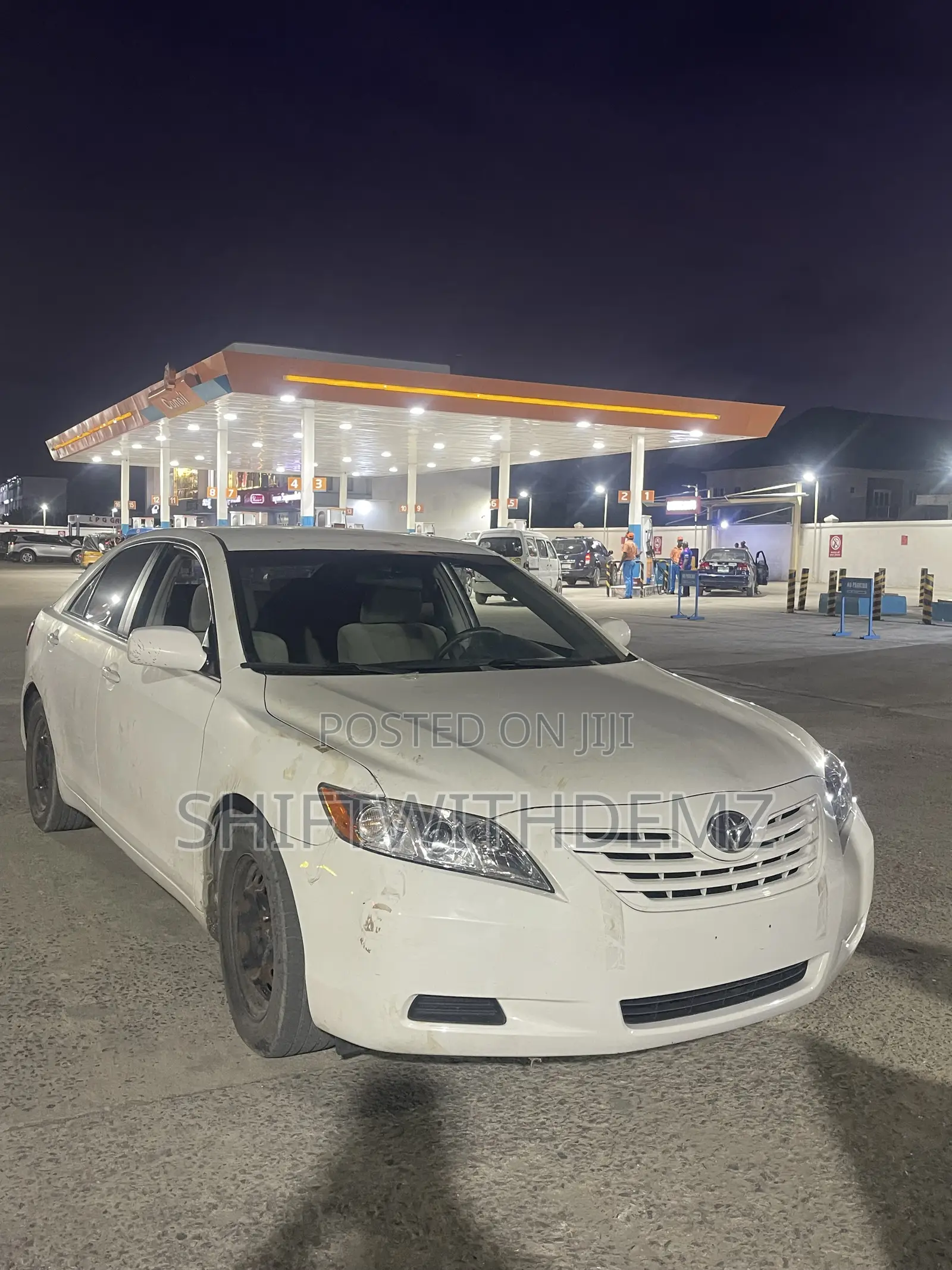 Toyota Camry 2008 White
