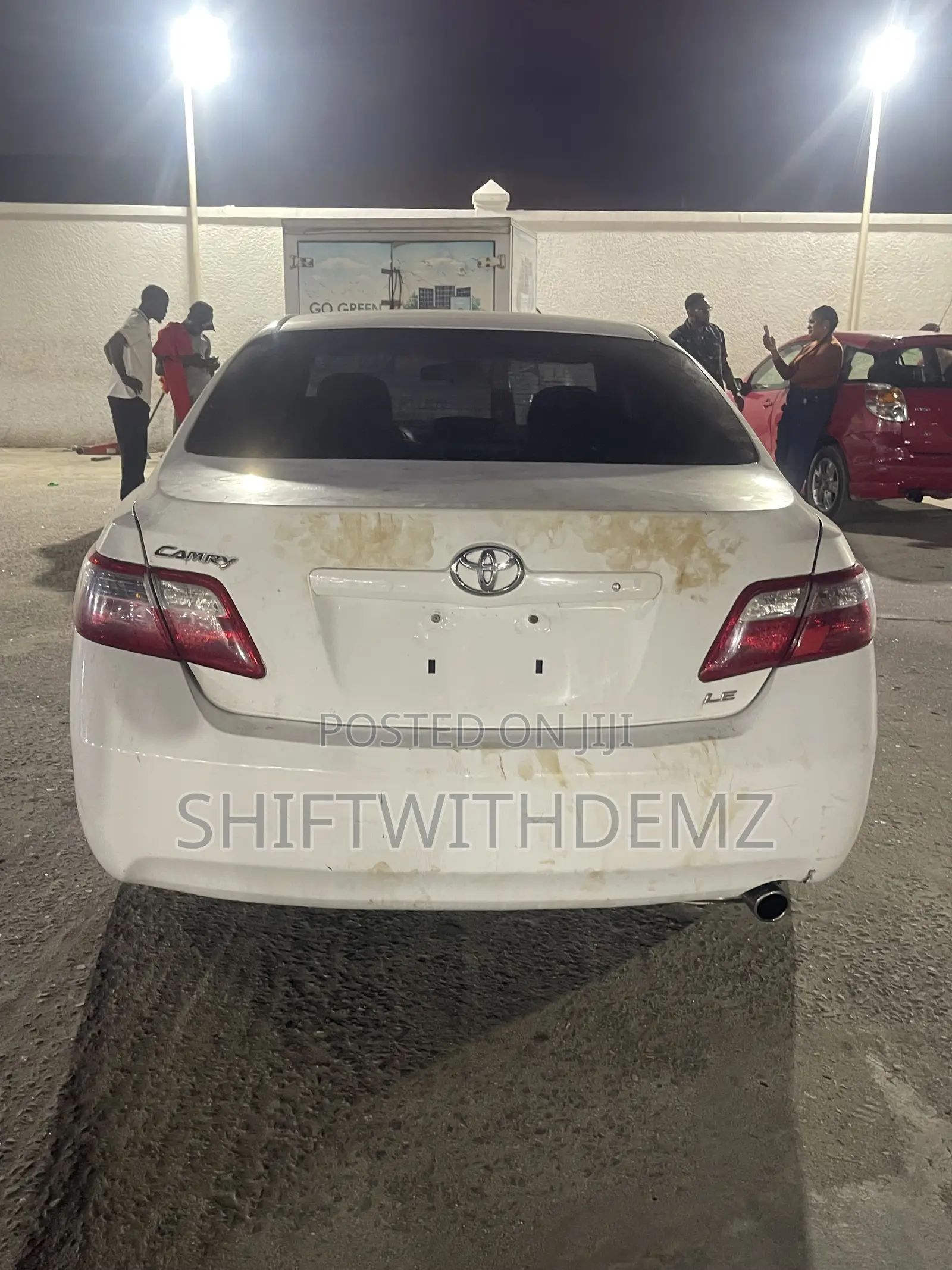 Toyota Camry 2008 White