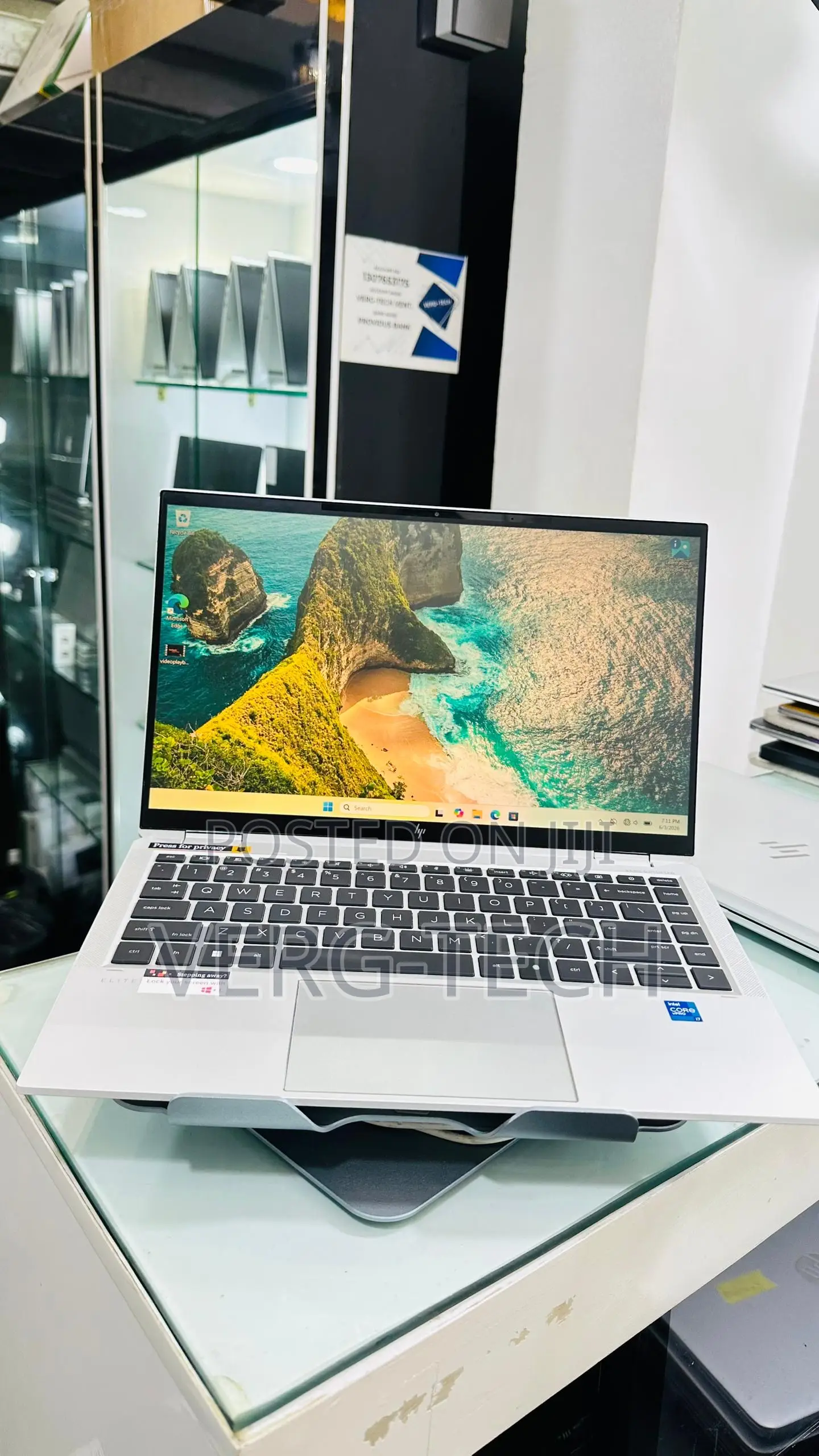 Laptop HP EliteBook x360 1040 G7 32GB Intel Core i7 SSD 512GB