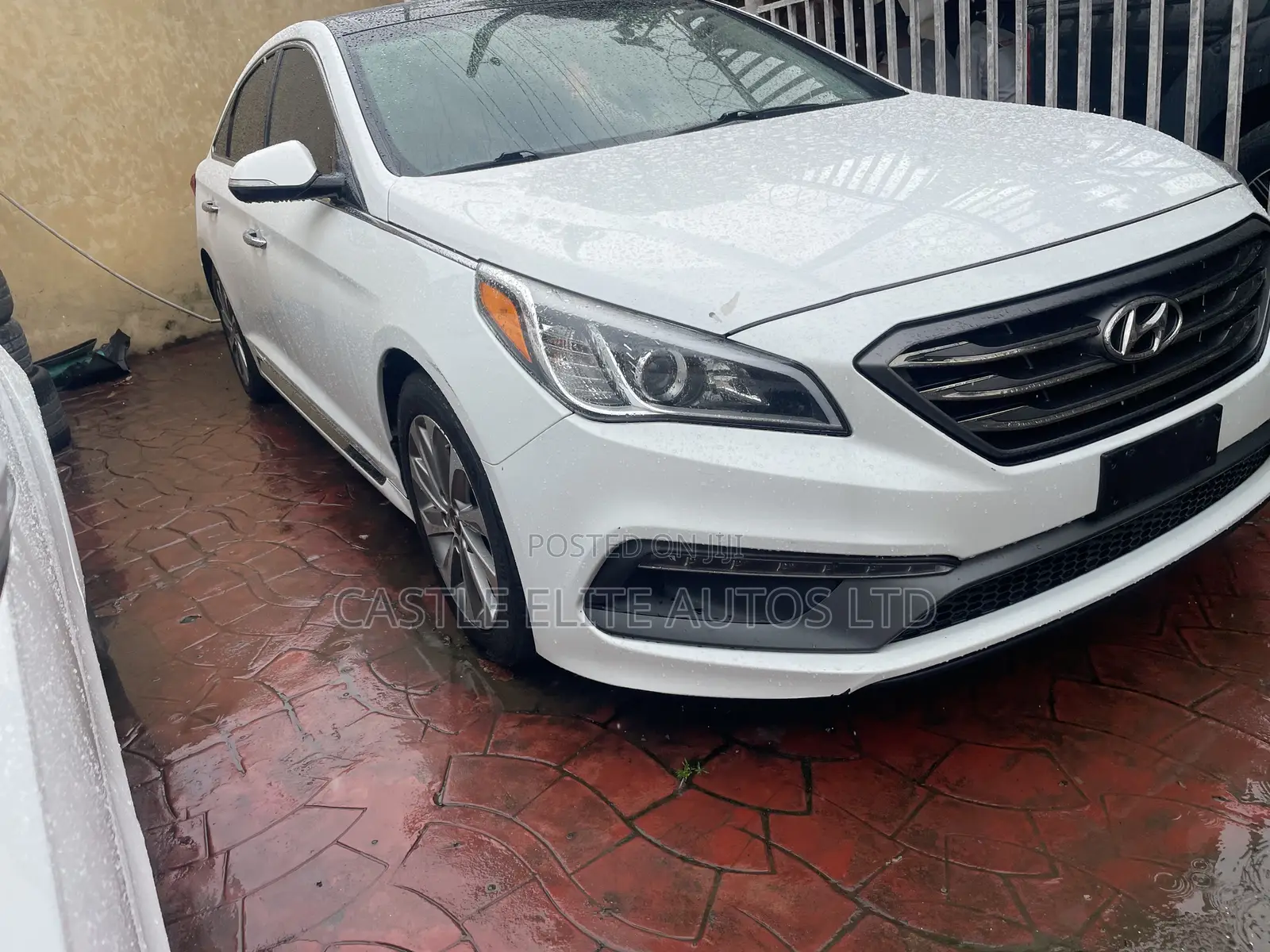 Hyundai Sonata Limited Sedan FWD (2.4L 4cyl 6A) 2017 White