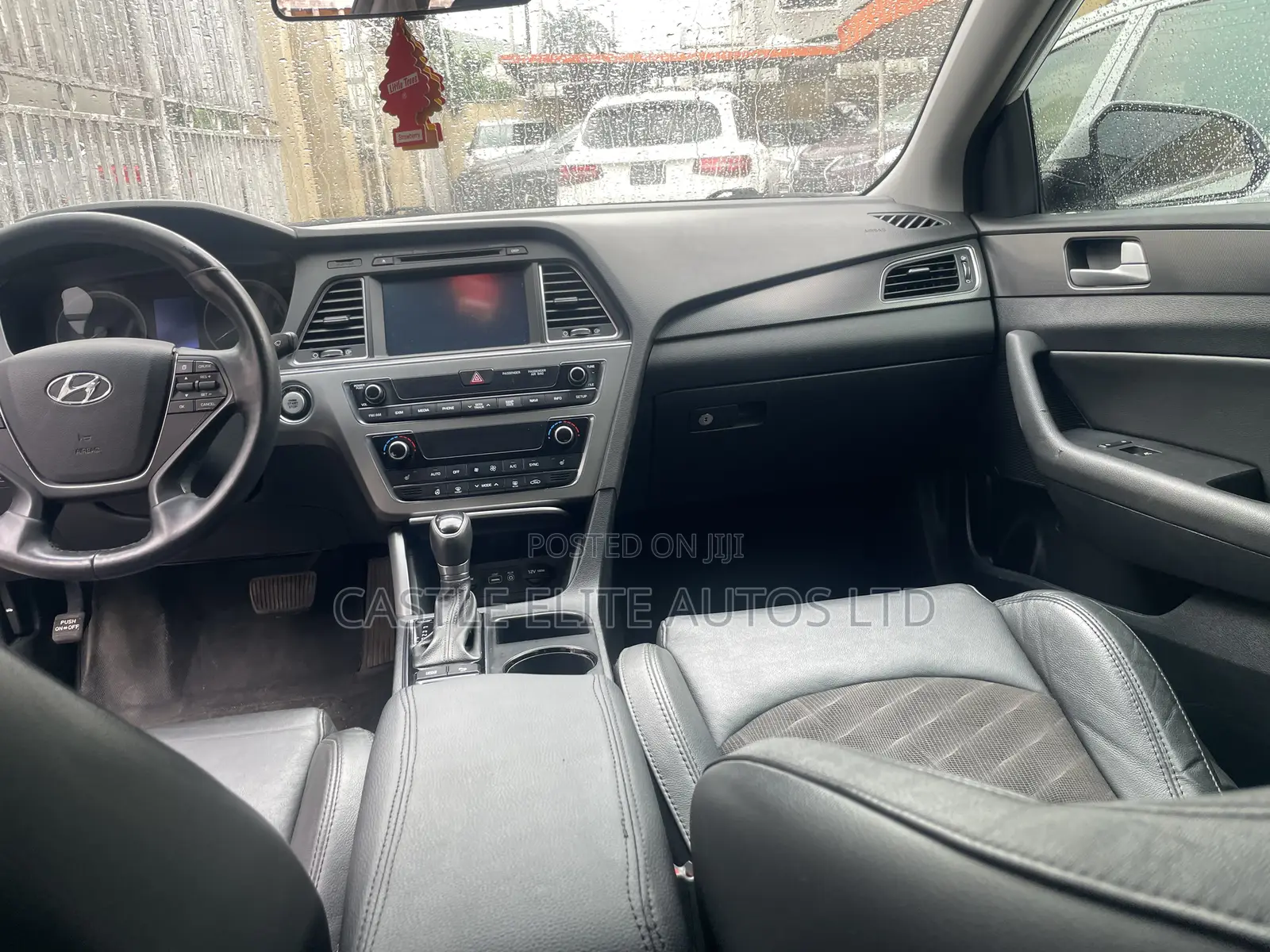 Hyundai Sonata Limited Sedan FWD (2.4L 4cyl 6A) 2017 White