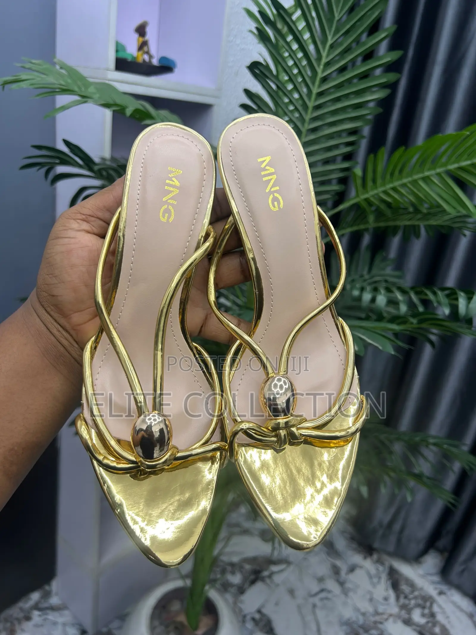 Luxe MNG Heels* *Size:37-42* *