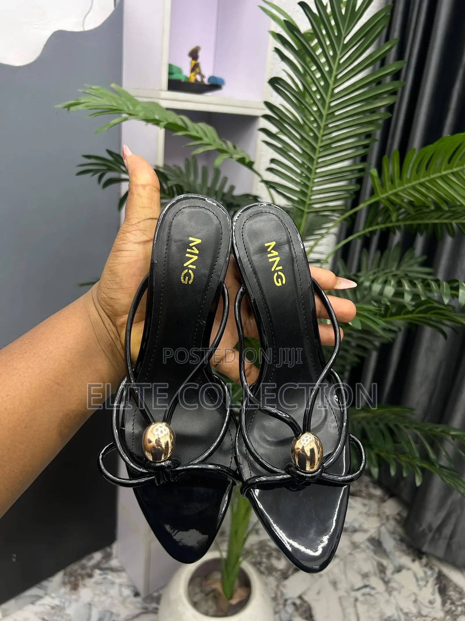 Luxe MNG Heels* *Size:37-42* *