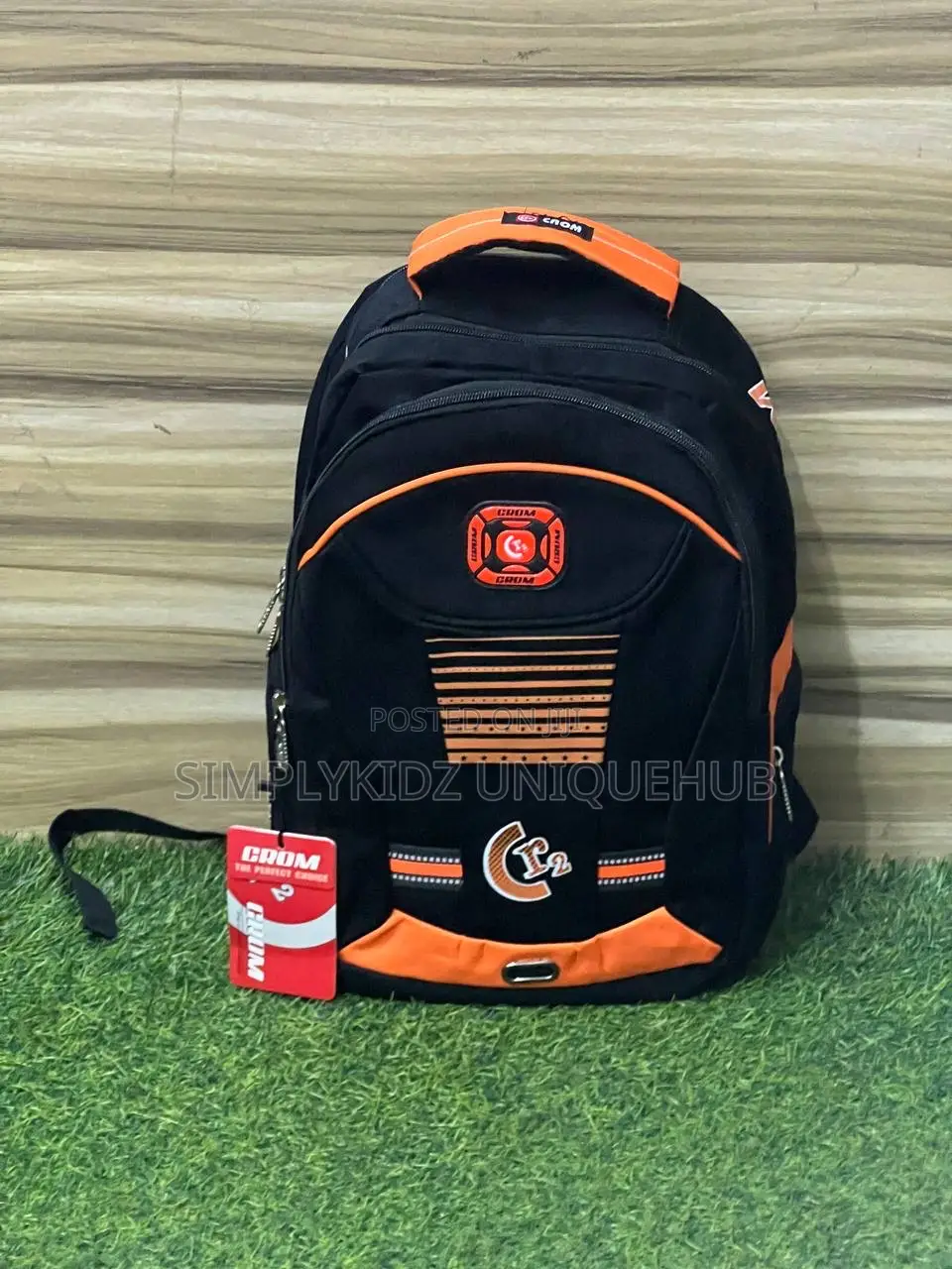 Crom School Bag