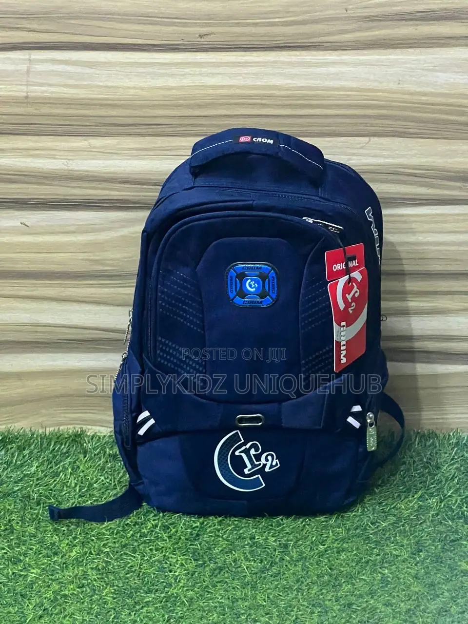 Crom School Bag