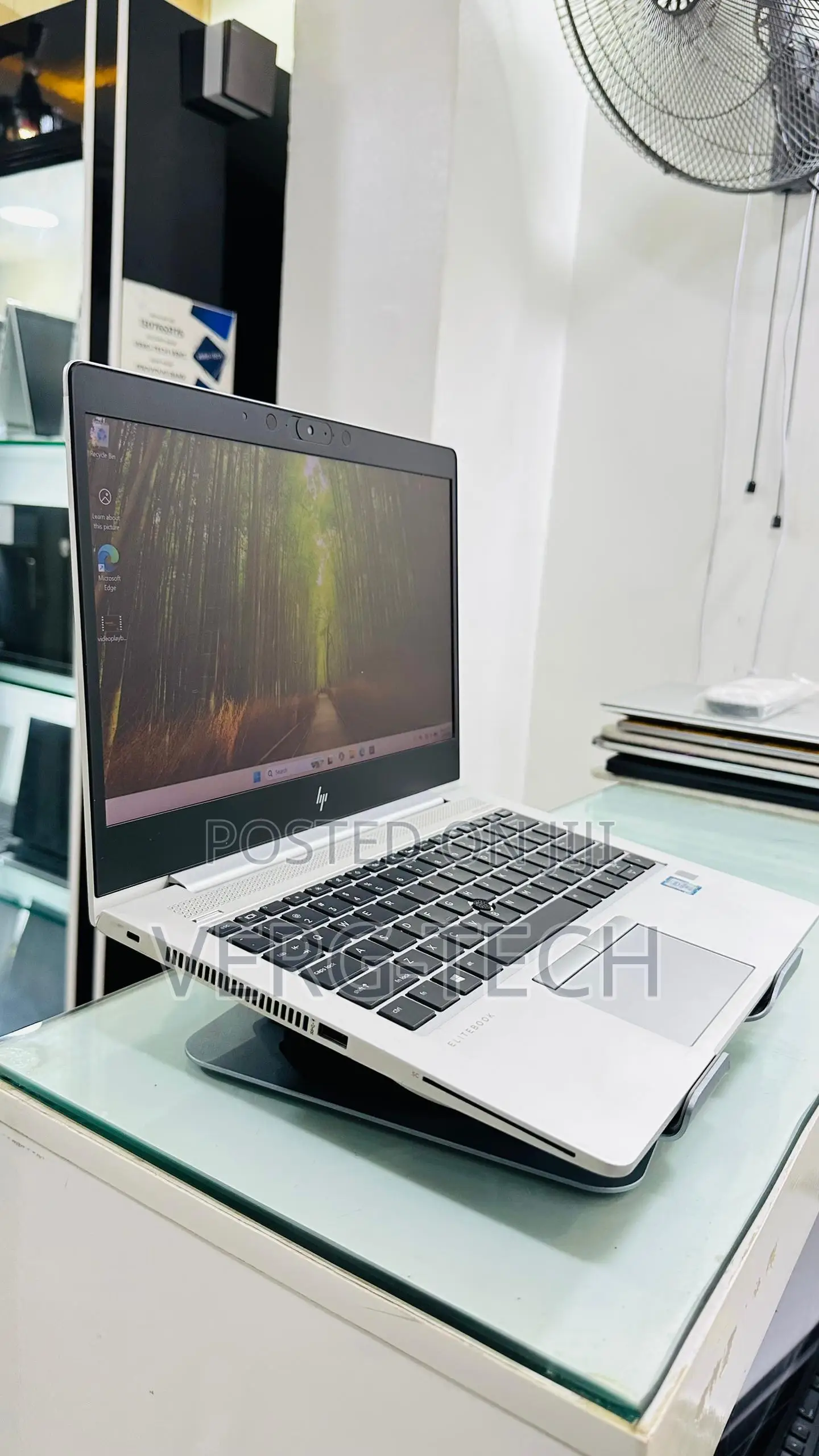 Laptop HP EliteBook 830 G6 8GB Intel Core i5 SSD 256GB