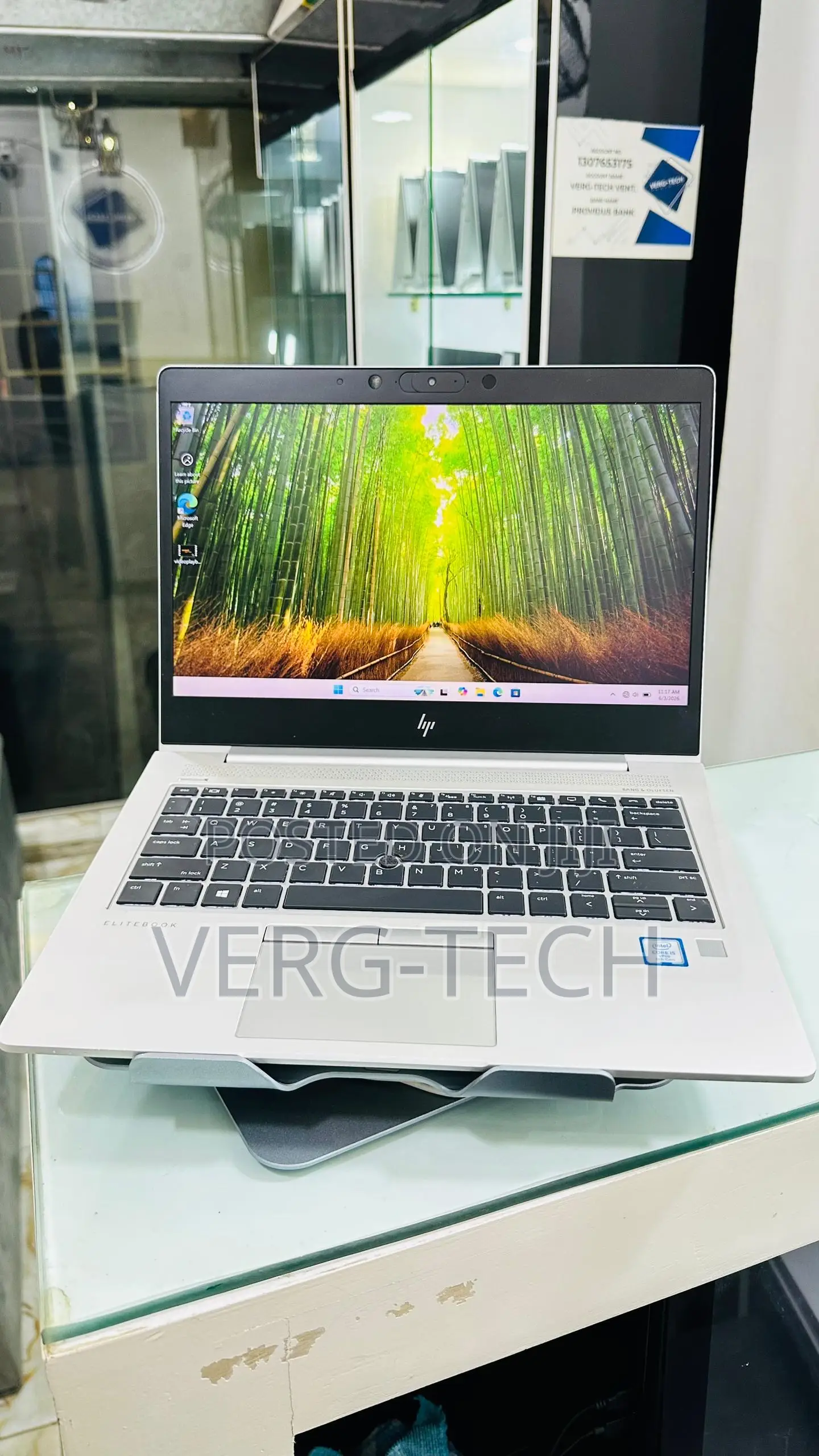Laptop HP EliteBook 830 G6 8GB Intel Core i5 SSD 256GB