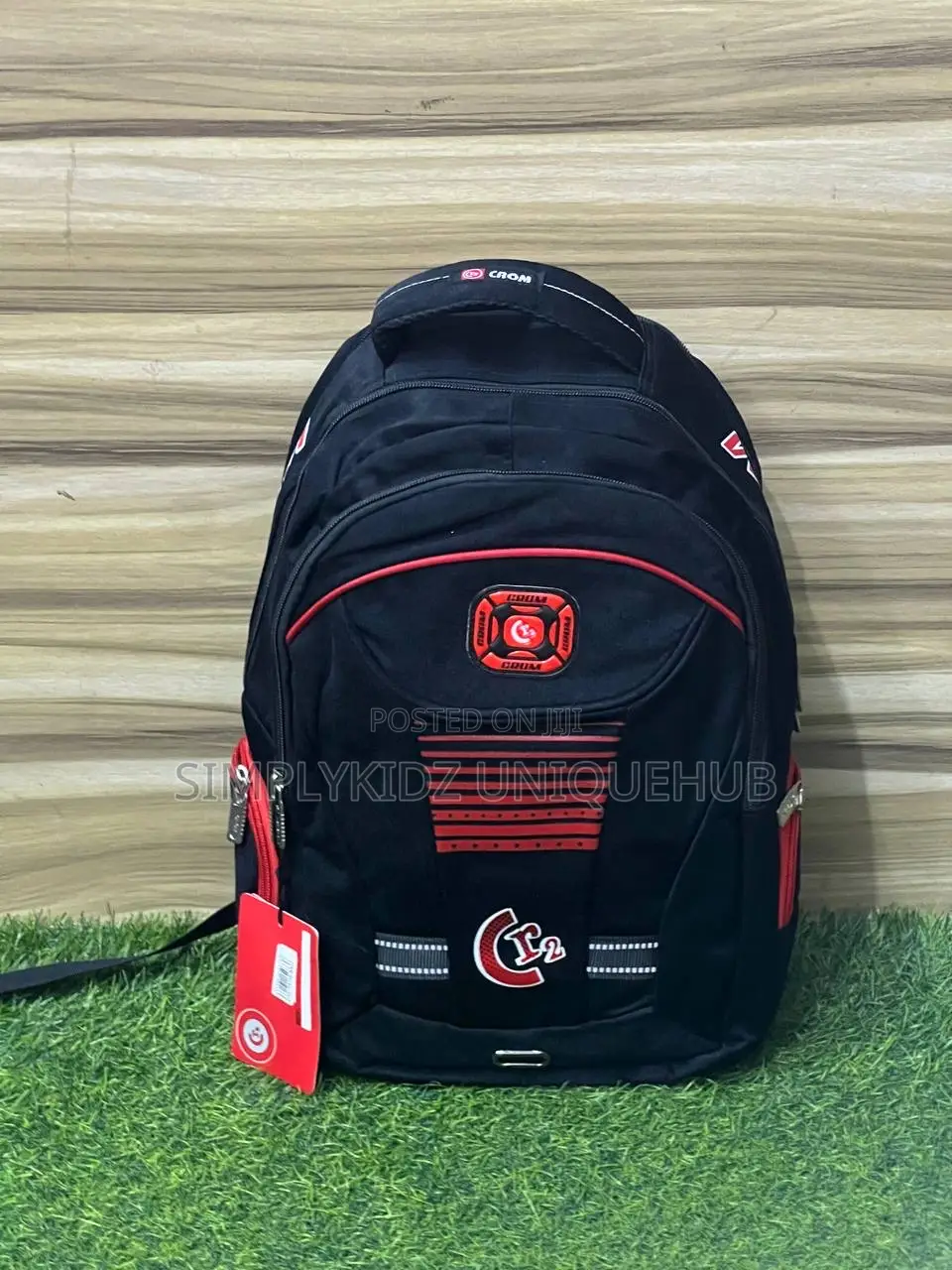 Crom School Bag